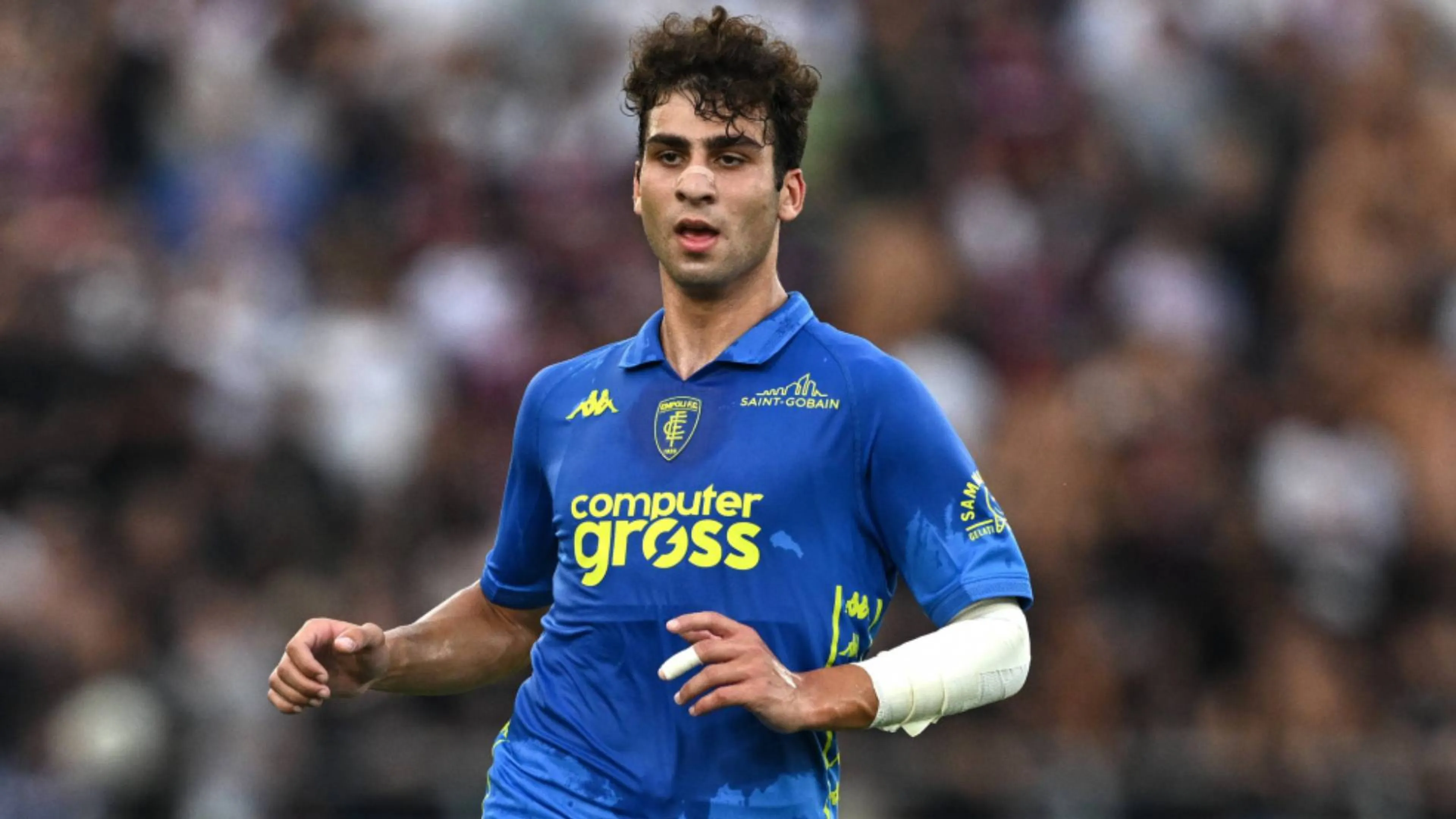 Empoli-Inter: rosso a Goglichidze, tifosi Juve sbottano: "Vi ricordate Berardi?"
