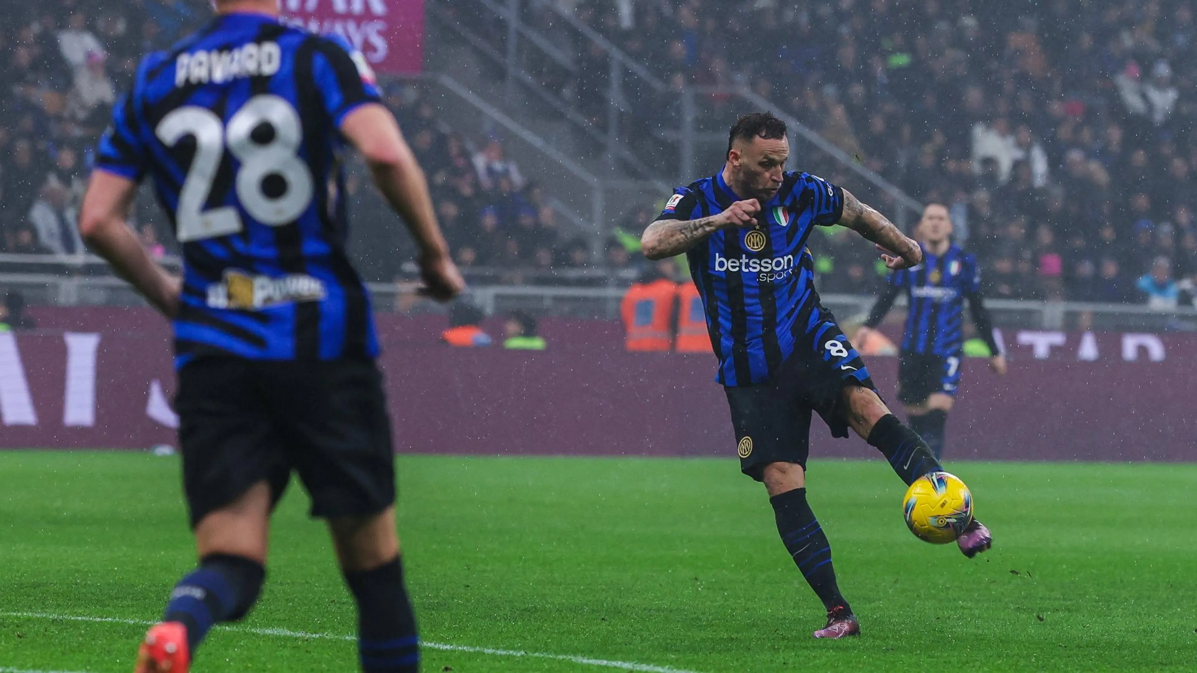 Copertina di Cds: "Inter Lazio, il gol di Arnautovic era da annullare. Doppia svista di arbitro e var"