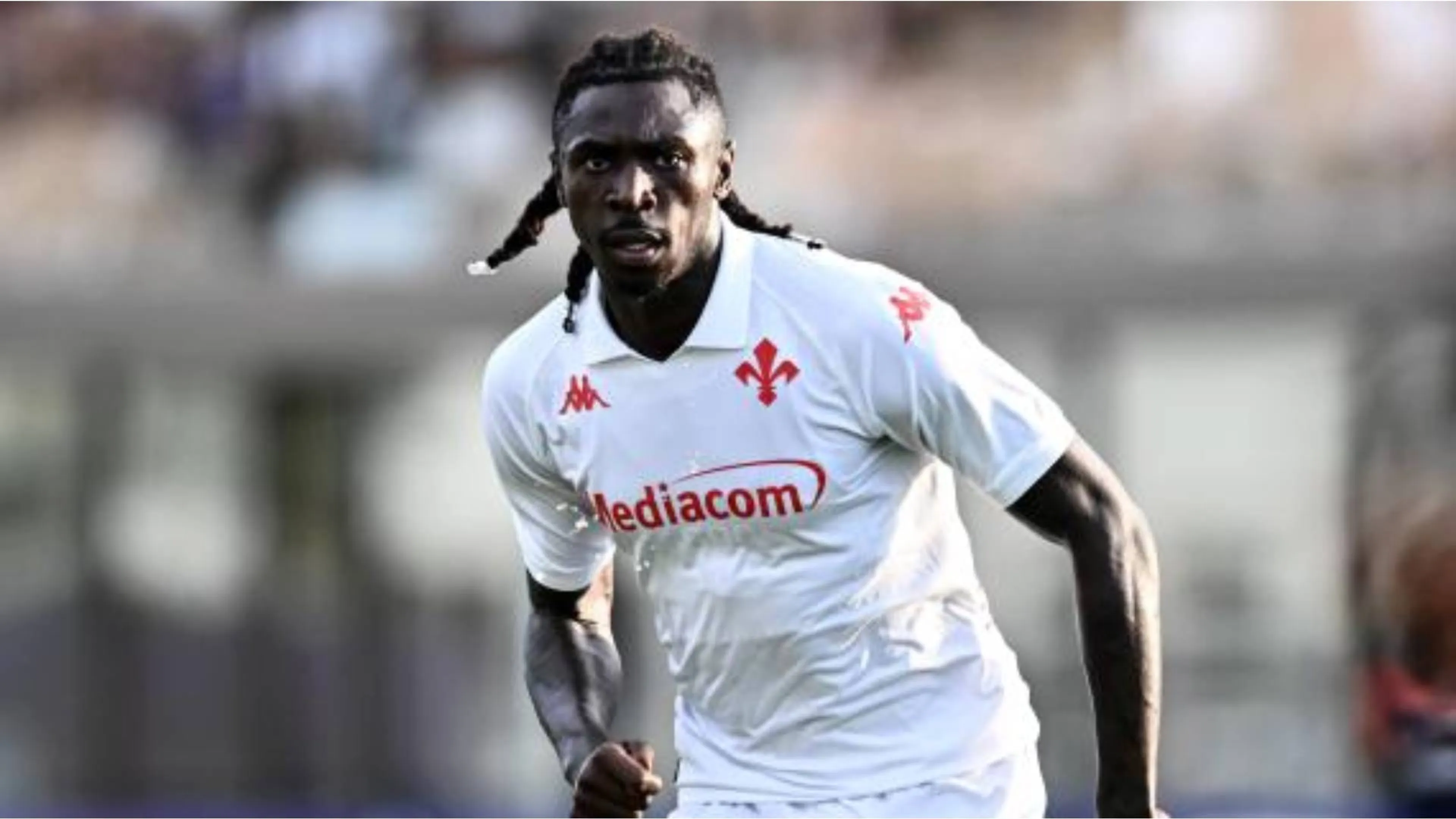 Copertina di Kean show con la Fiorentina: gol bellissimo dell’attaccante (VIDEO)
