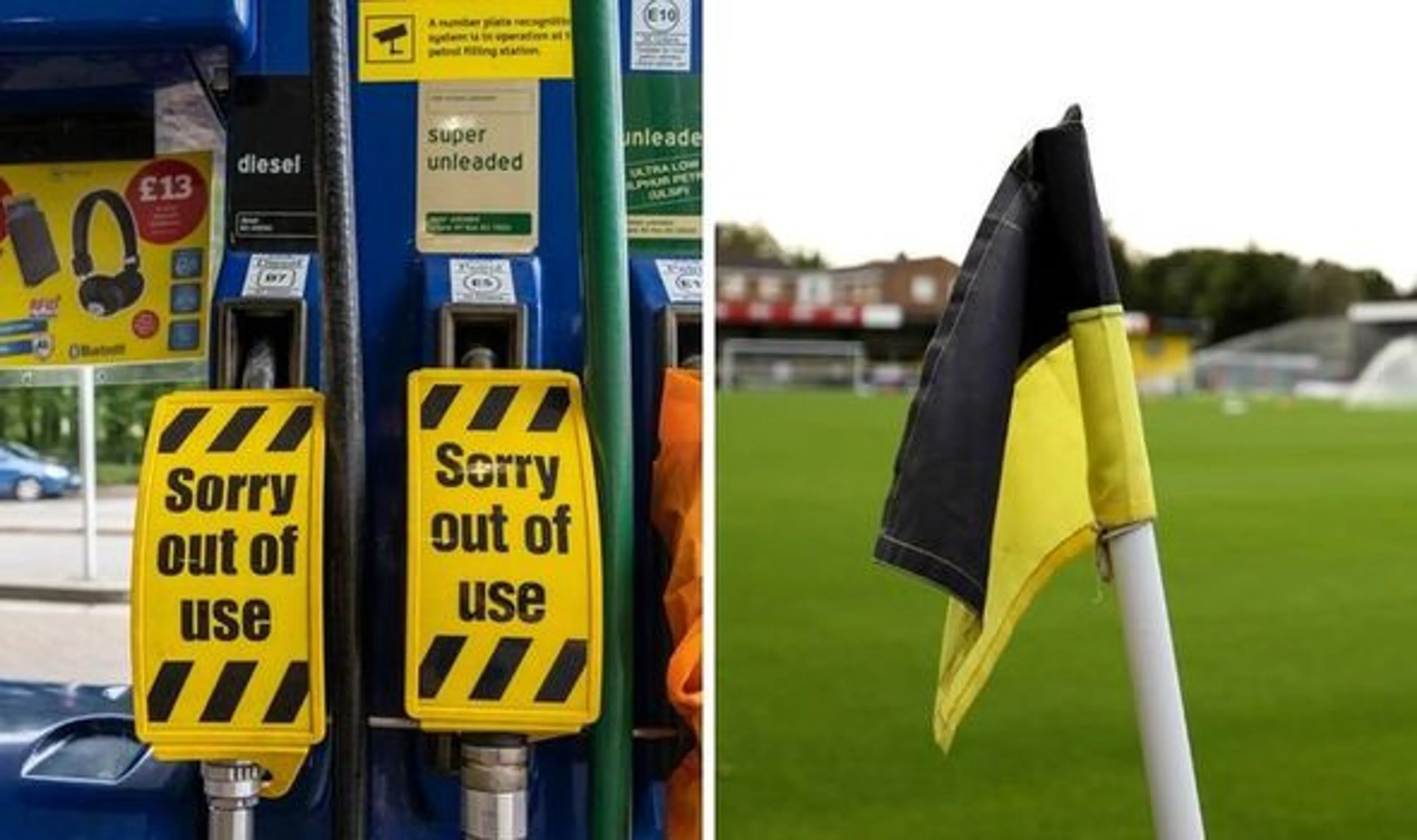 Copertina di Crisi benzina in Gran Bretagna, categorie dilettantistiche rinviano partite: si rischia lo stop