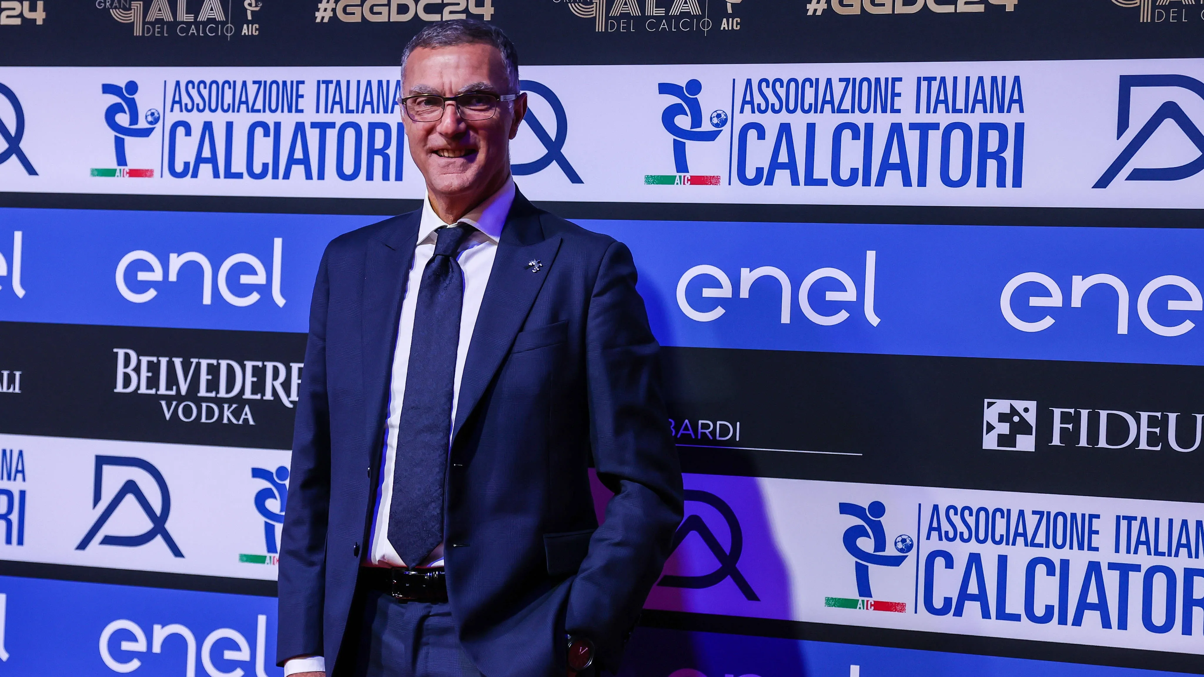 Beppe Bergomi, ex capitano dell'Inter