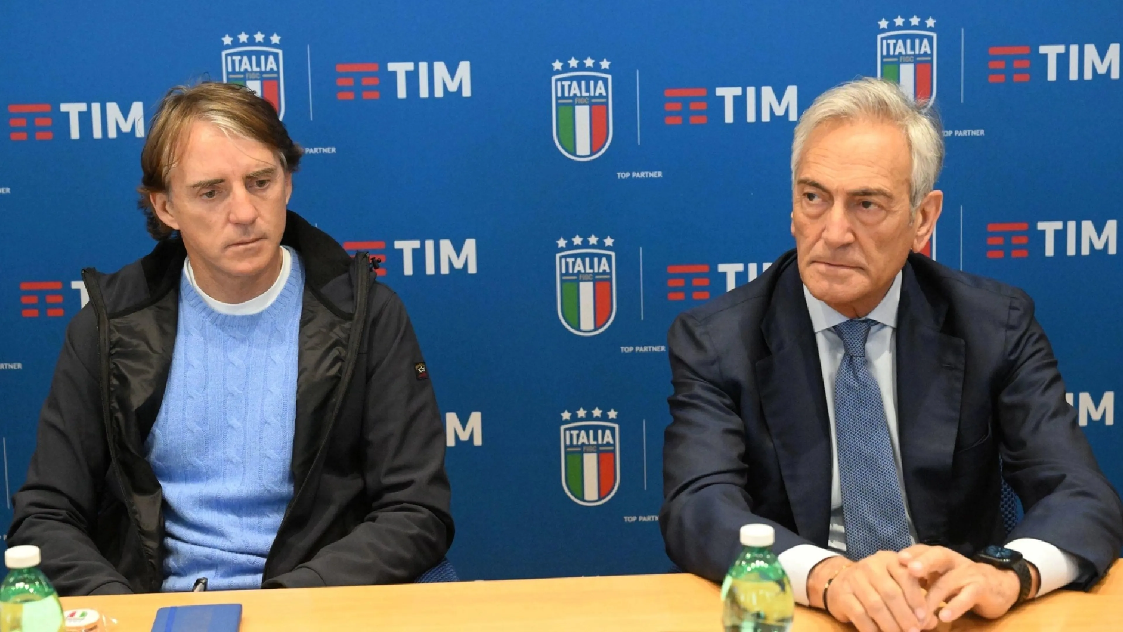 Copertina di Gravina attacca ancora Mancini: "Una delusione, tradito da un amico"