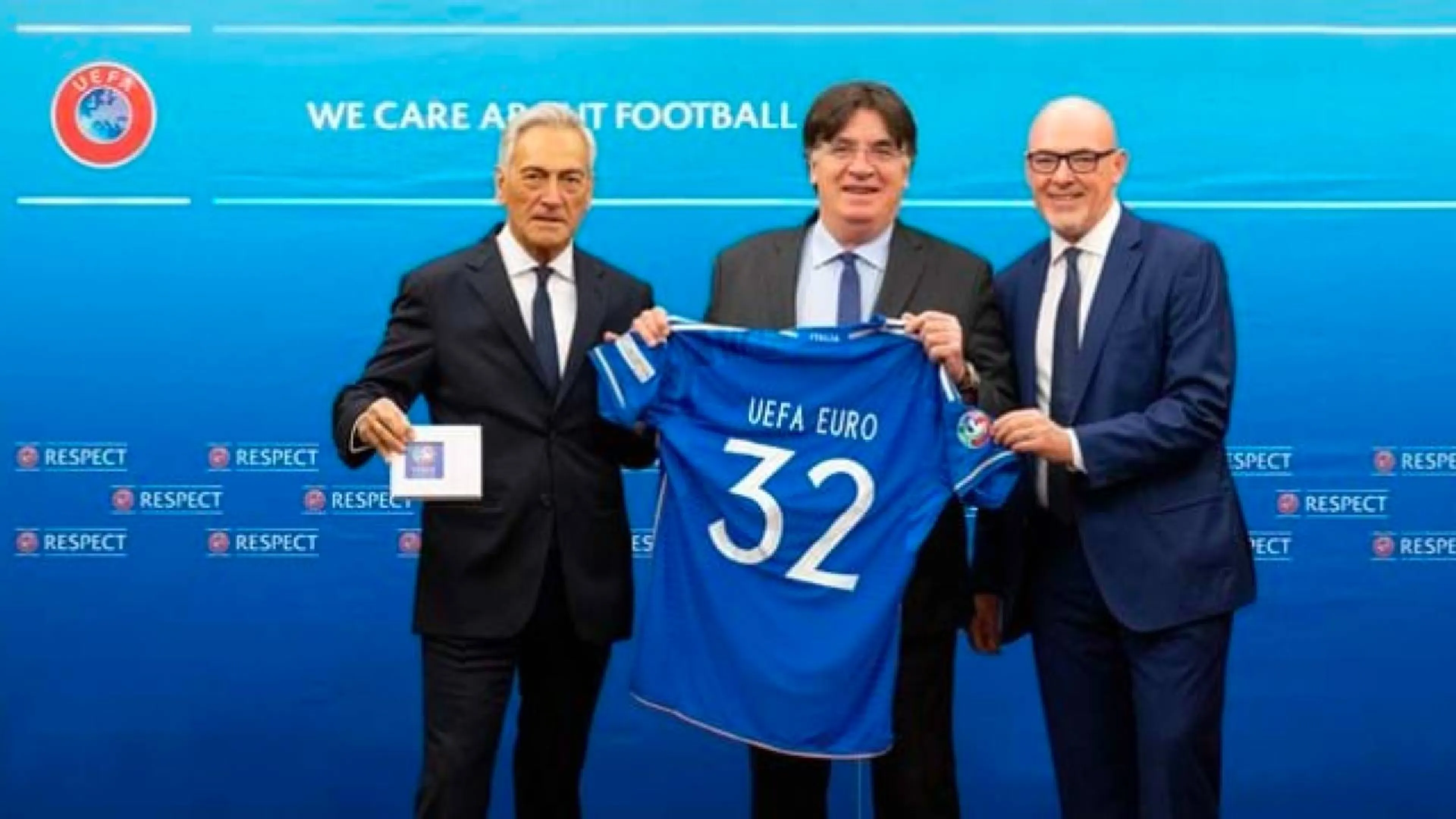 Copertina di Ufficiale, l'Uefa assegna EURO 2032 a Italia e Turchia