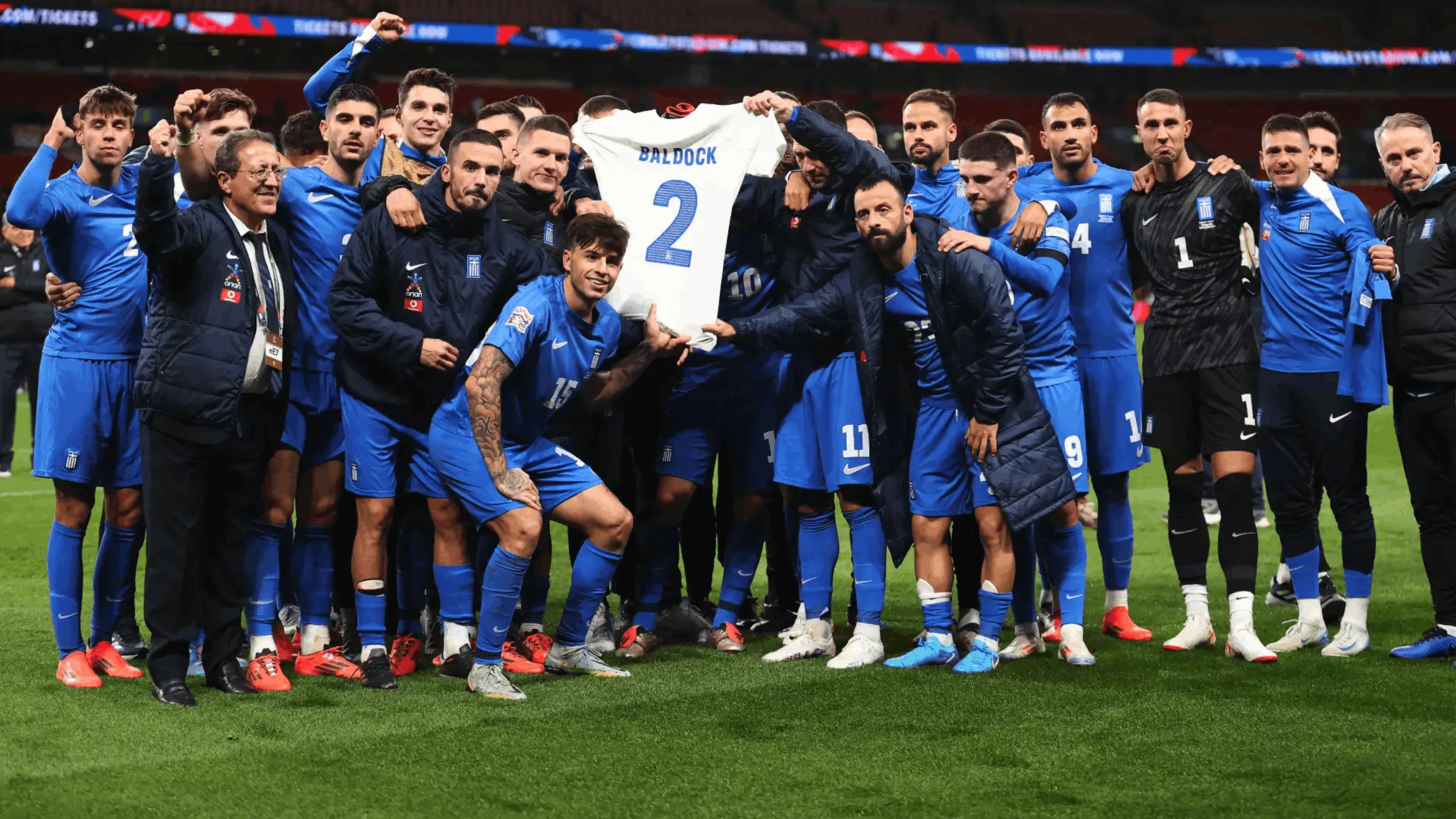 Dalla tragedia all'epica: la Grecia vince a Wembley nel nome di Baldock