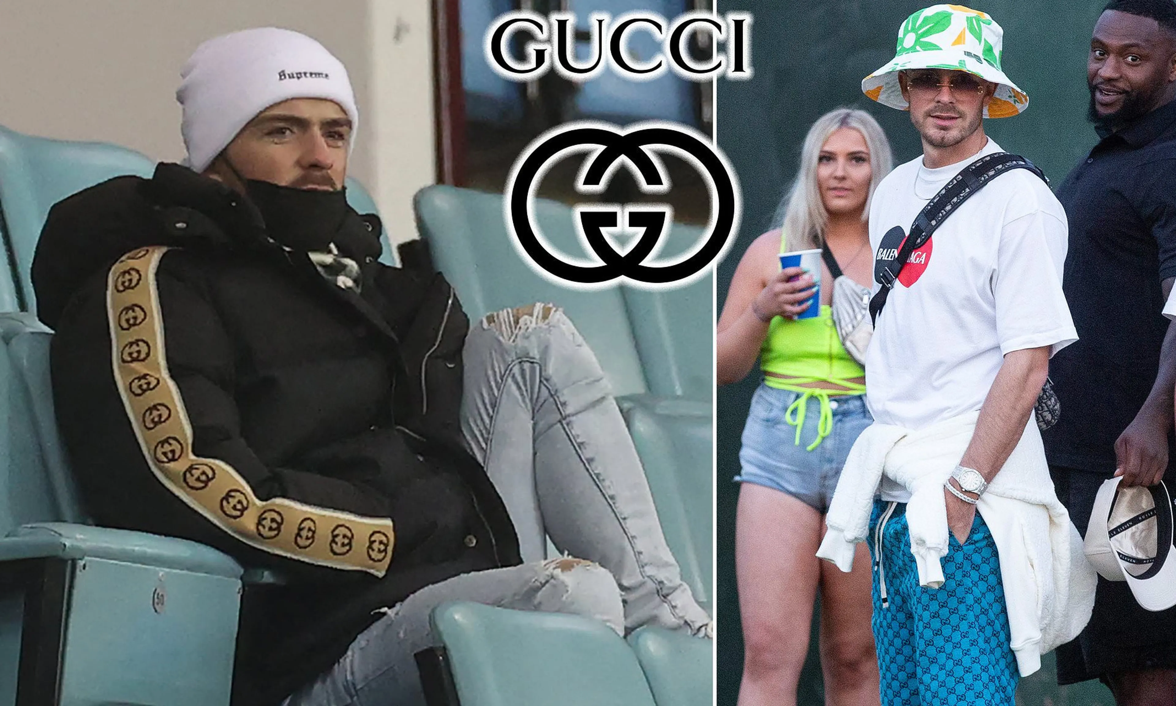 Copertina di Jack Grealish ambassador sportivo di Gucci, una partnership senza precedenti