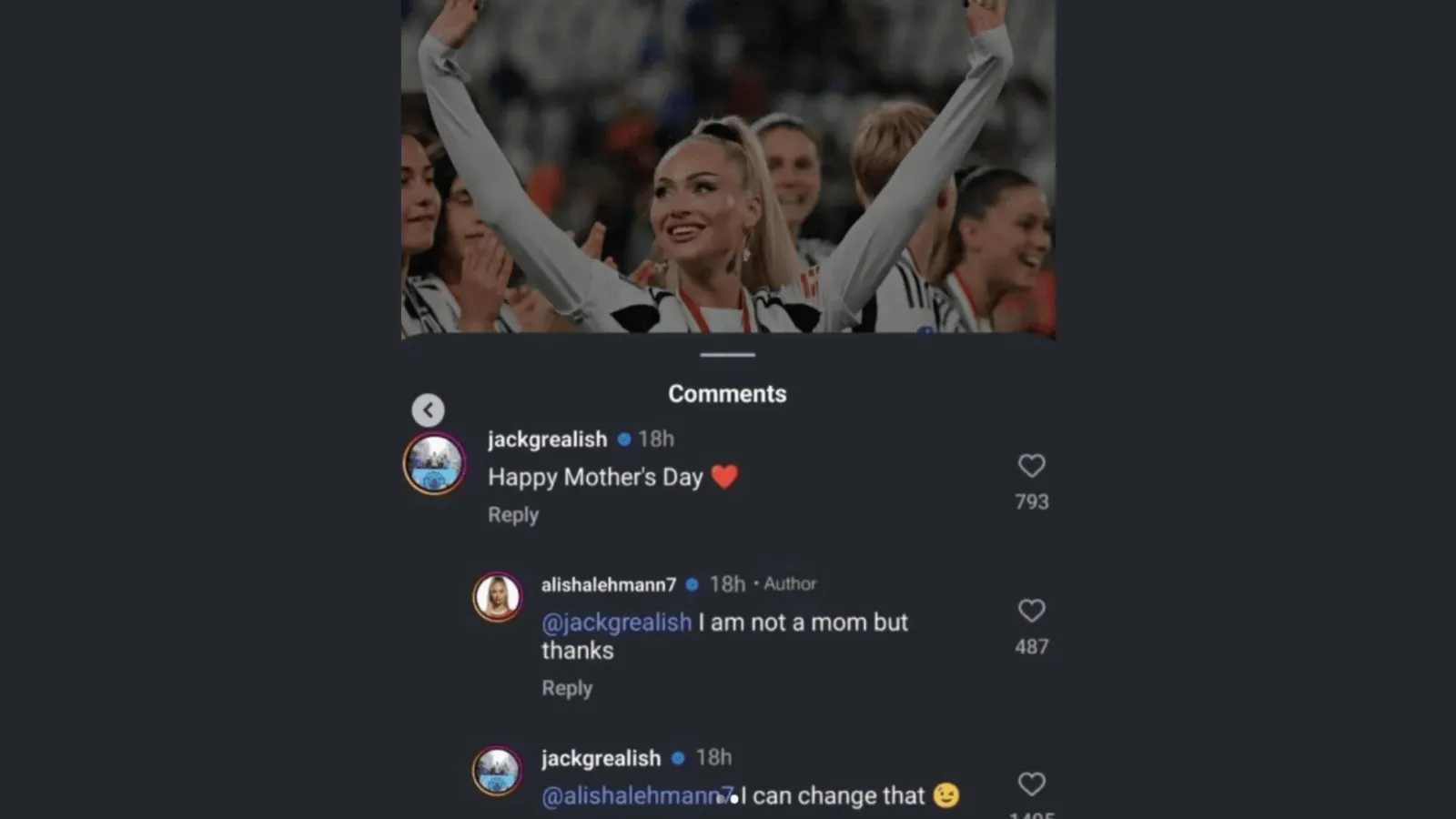 grealish e alisha lehmann