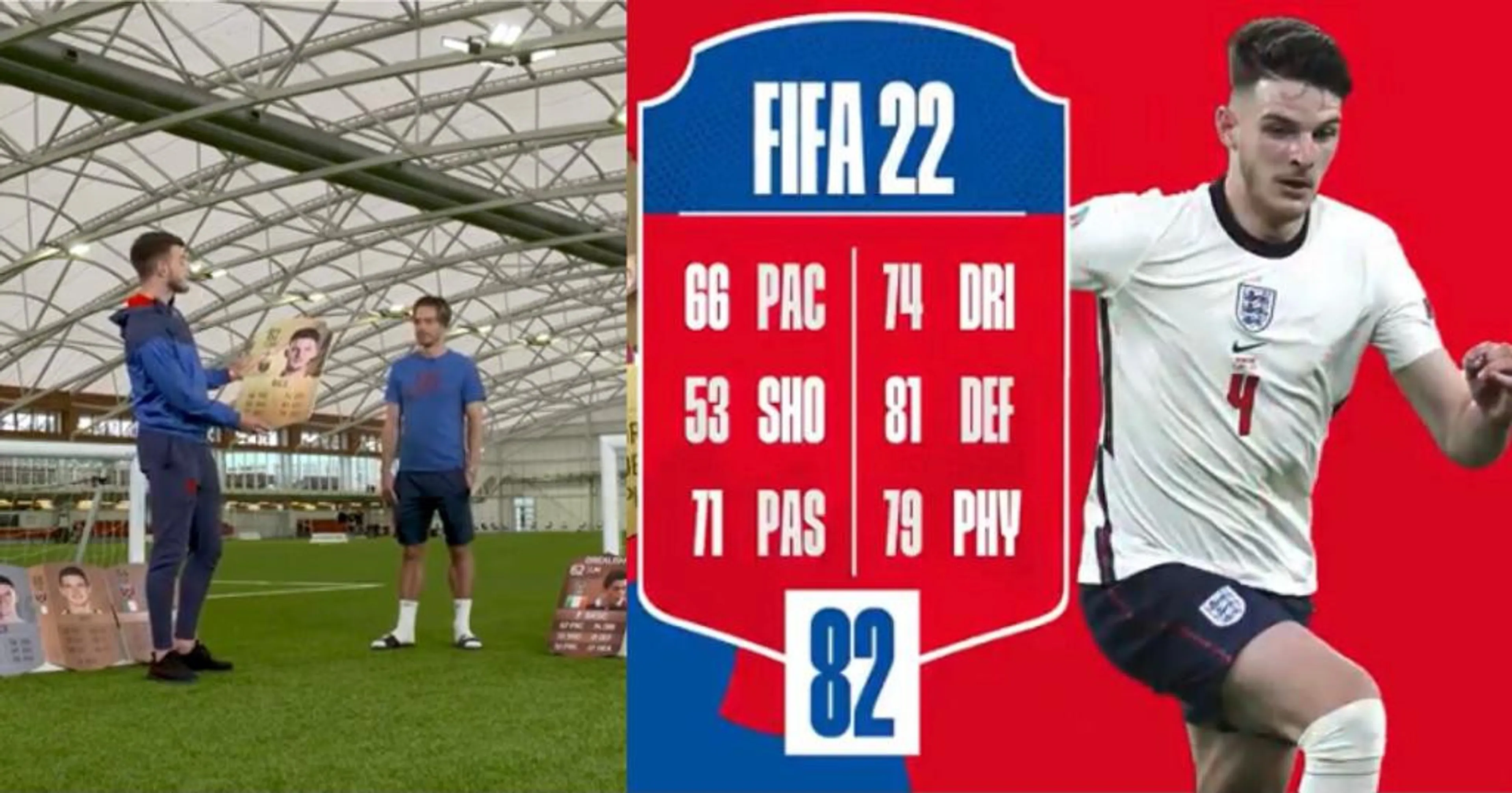 Grealish sponsorizza Rice…su FIFA 22: “Dovevano darti più di 66 di velocità…”