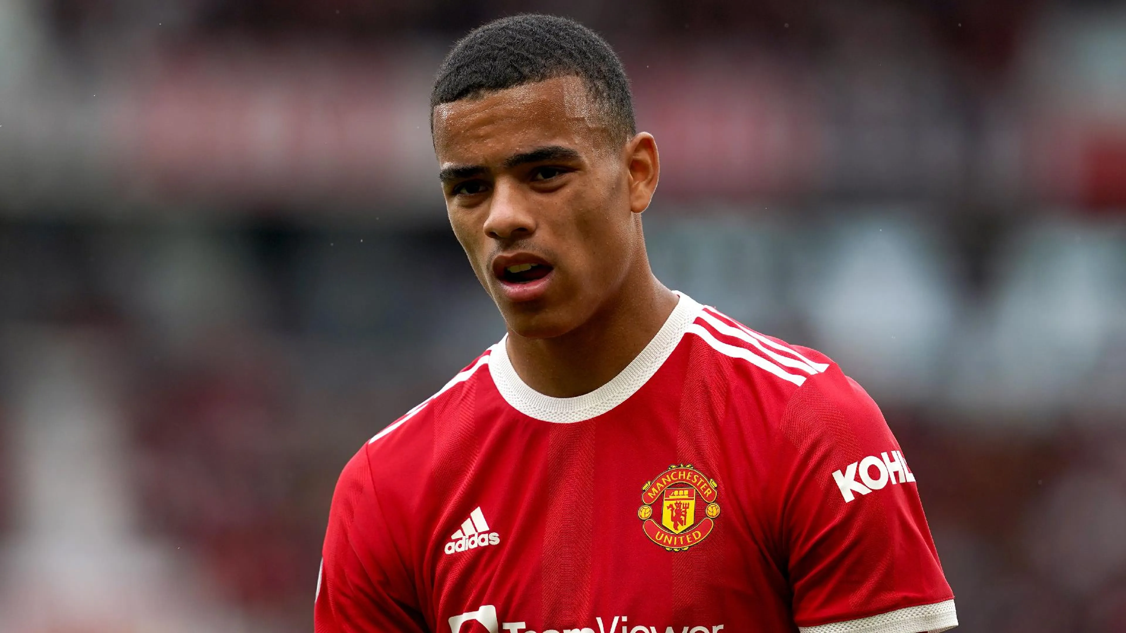 Copertina di Greenwood accostato alla Roma, ma il club nega