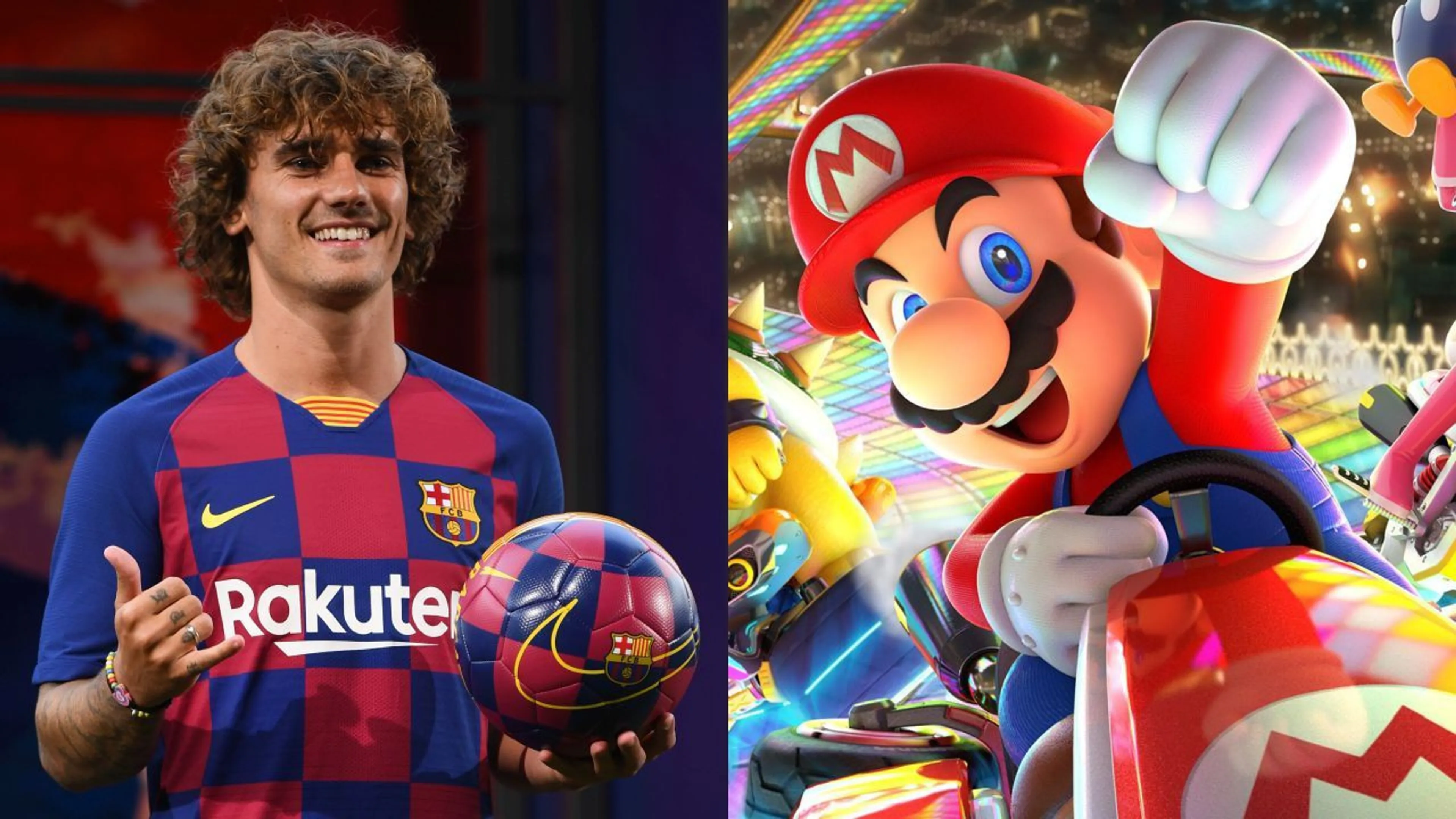 griezmann-compra-mario-kart