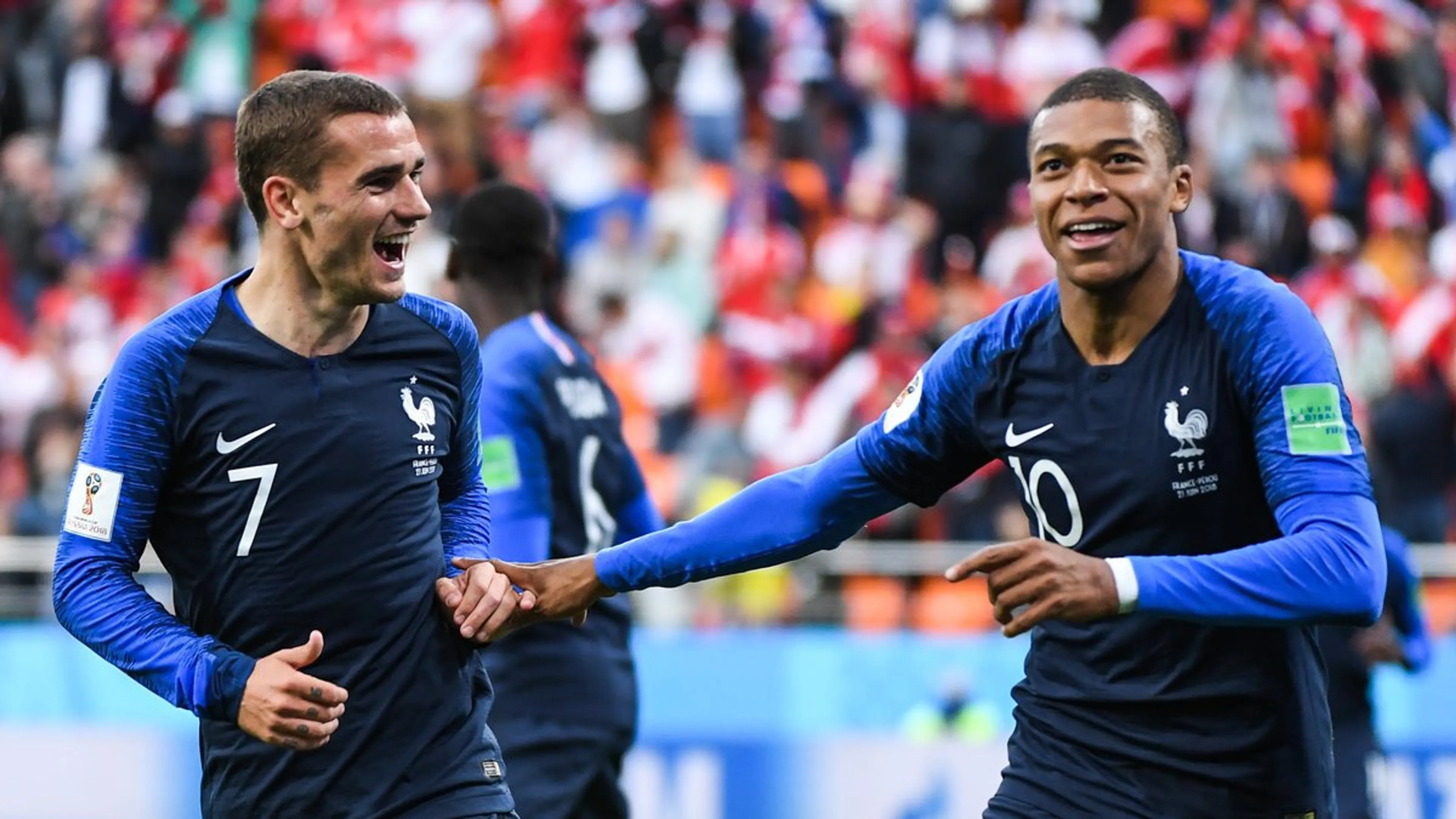 Copertina di Cile, uno dei primi bambini nati nel 2022 si chiama Griezmann Mbappé