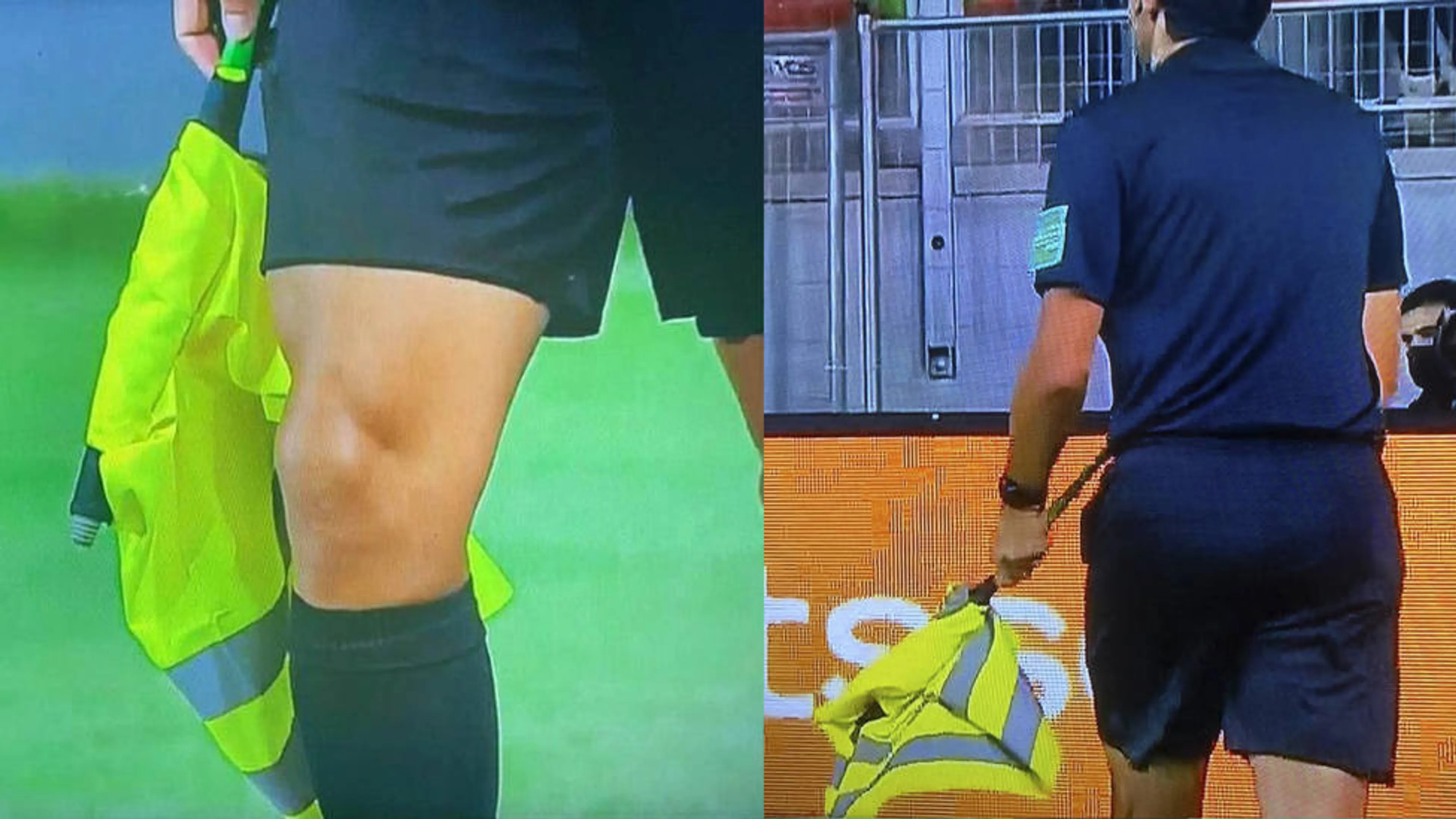 Copertina di Cile-Argentina, dimenticano bandierine in hotel: la soluzione fai-dai-te dei guardalinee (FOTO)