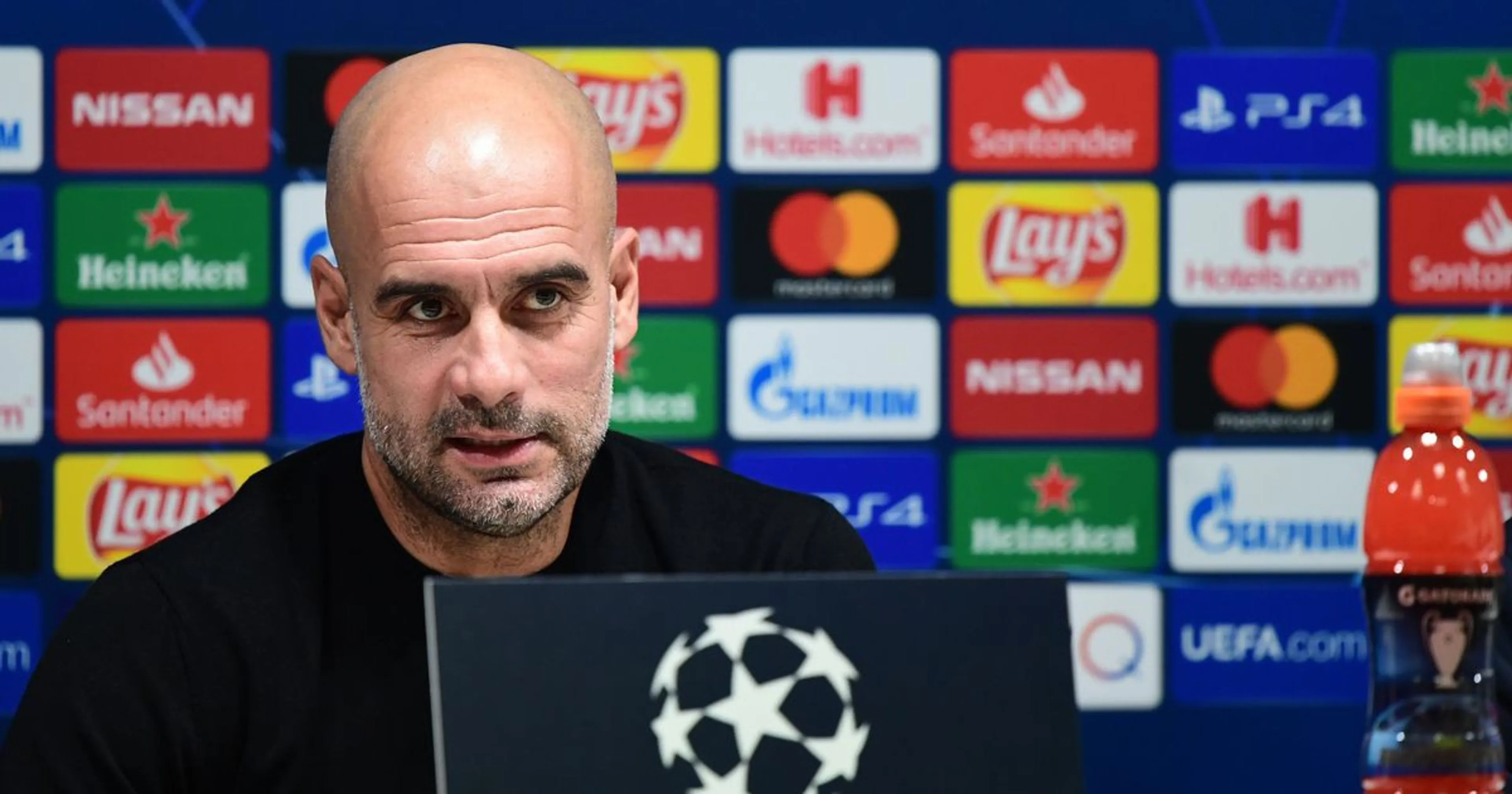 Copertina di Guardiola: “Il PSG è una squadra ricca di talenti ma anche il calcio ha i suoi tempi”