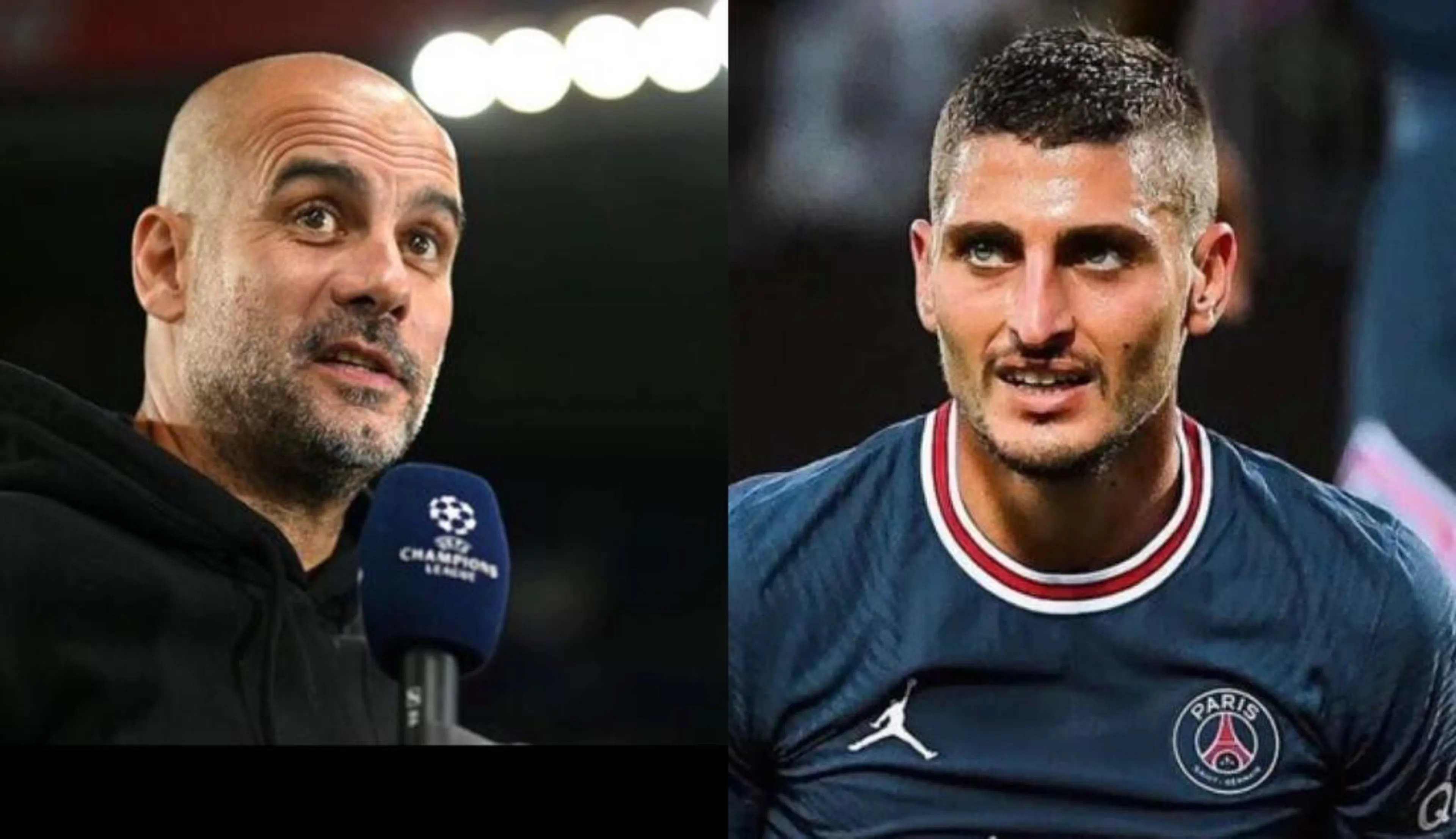 Copertina di L’amore di Guardiola per Verratti: “Giocatore eccezionale, è un maestro”