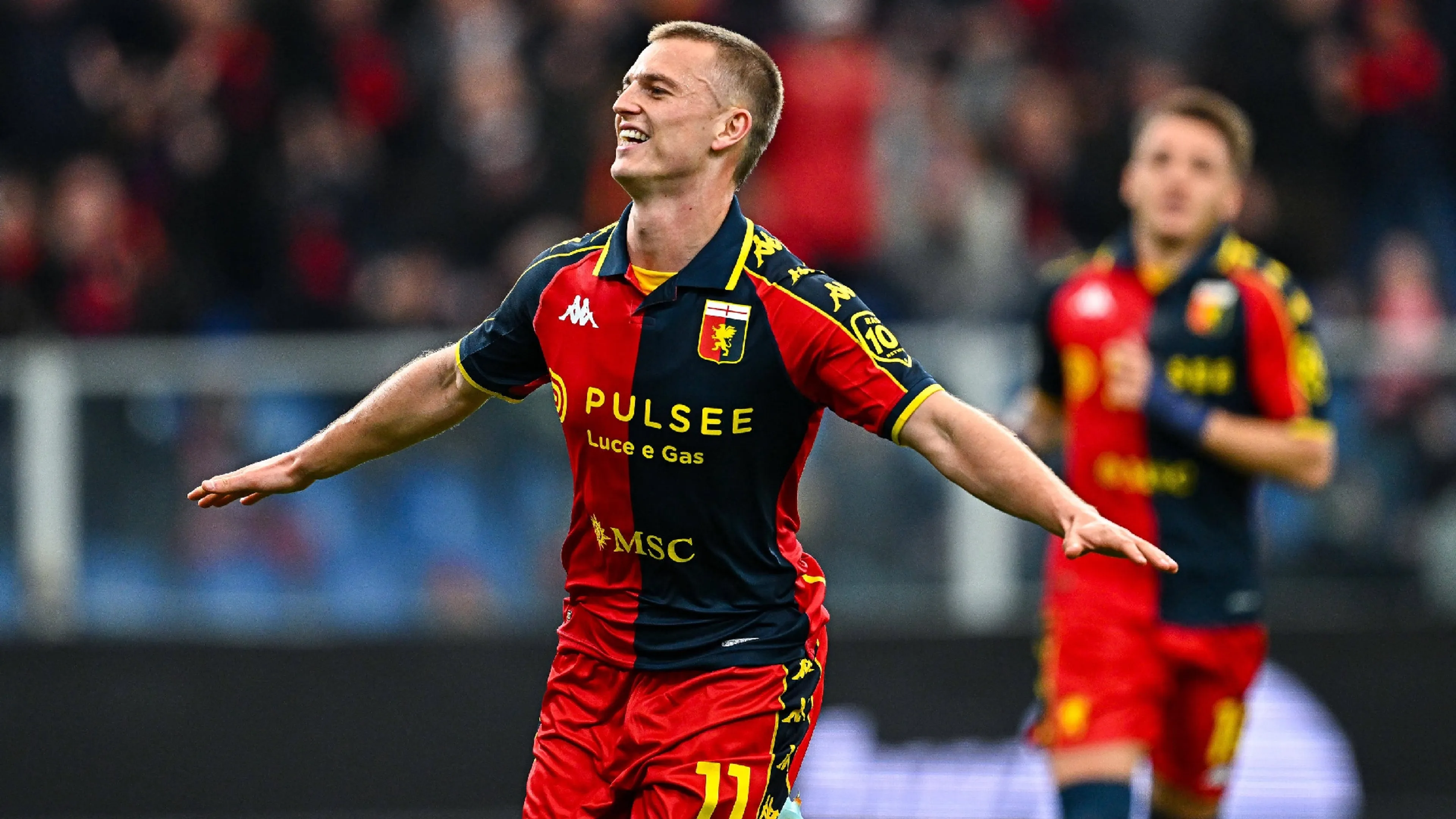 Copertina di Gudmundsson infiamma il derby di Genova: posta sui social un insulto alla Sampdoria (FOTO)