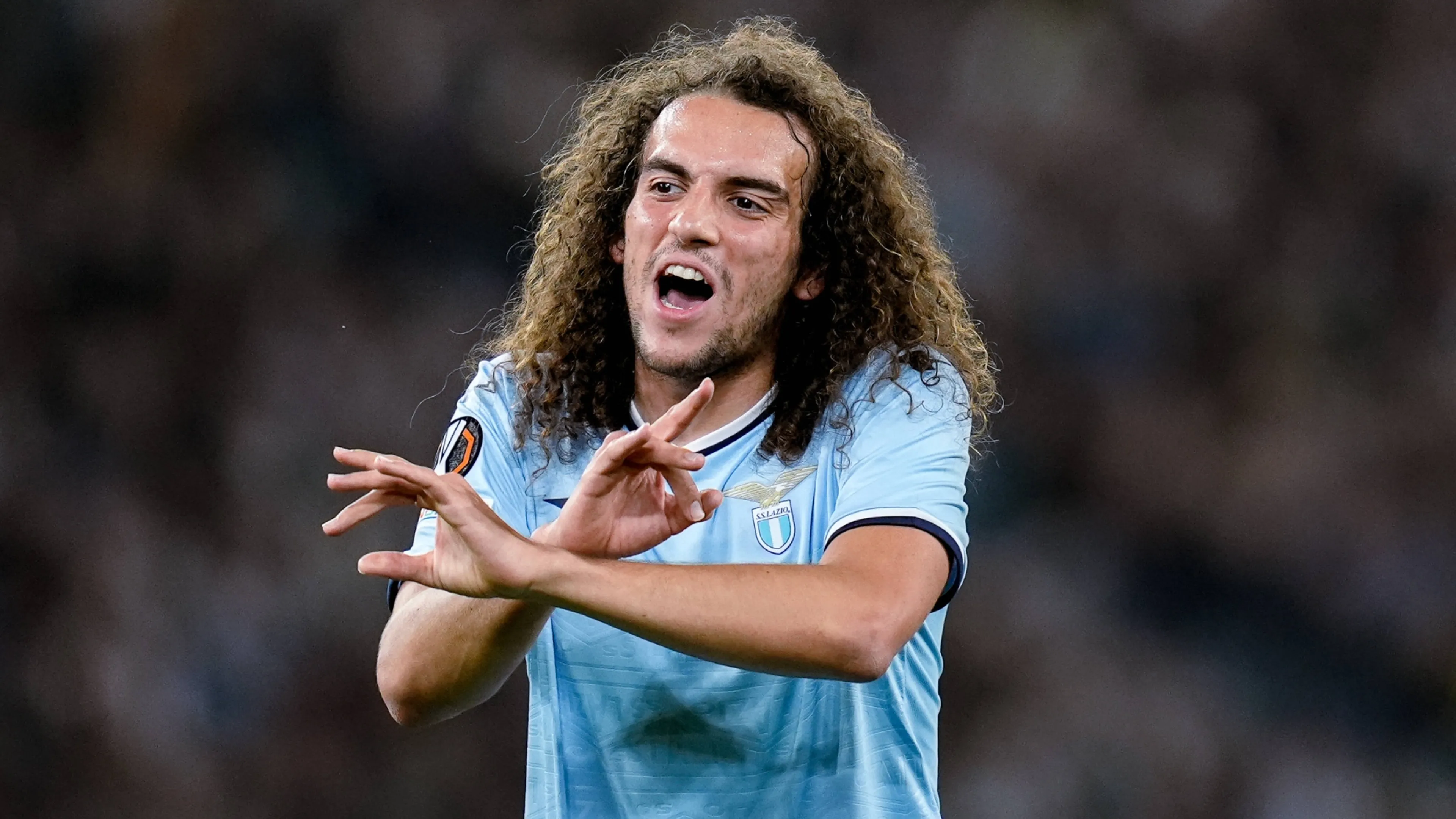 Furia francese: Guendouzi impazzisce negli spogliatoi dopo l'eliminazione dall'Europa League