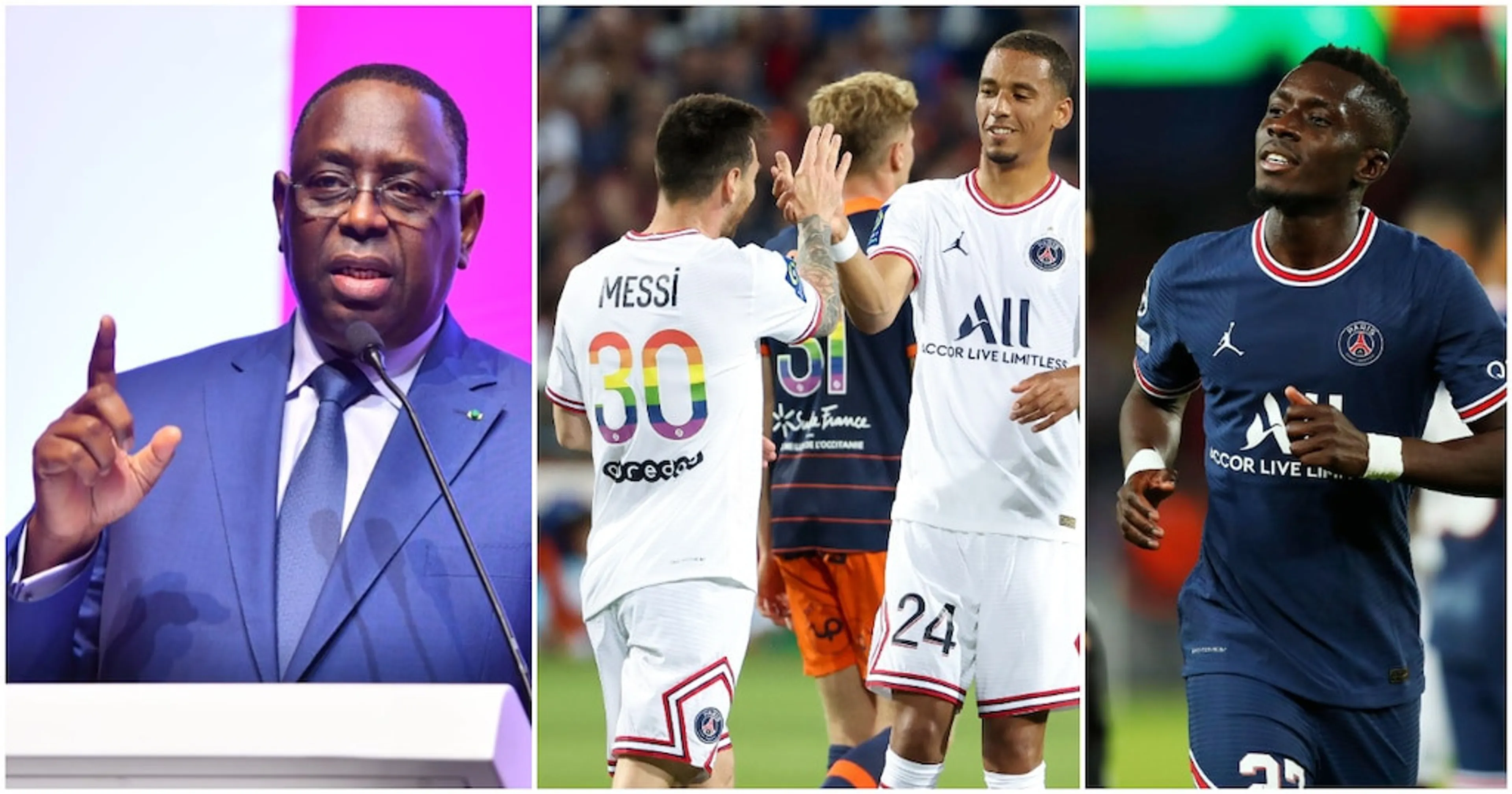 Copertina di Gueye e il no alla maglia pro LGBT, presidente Senegal “Rispettate la sua religione”