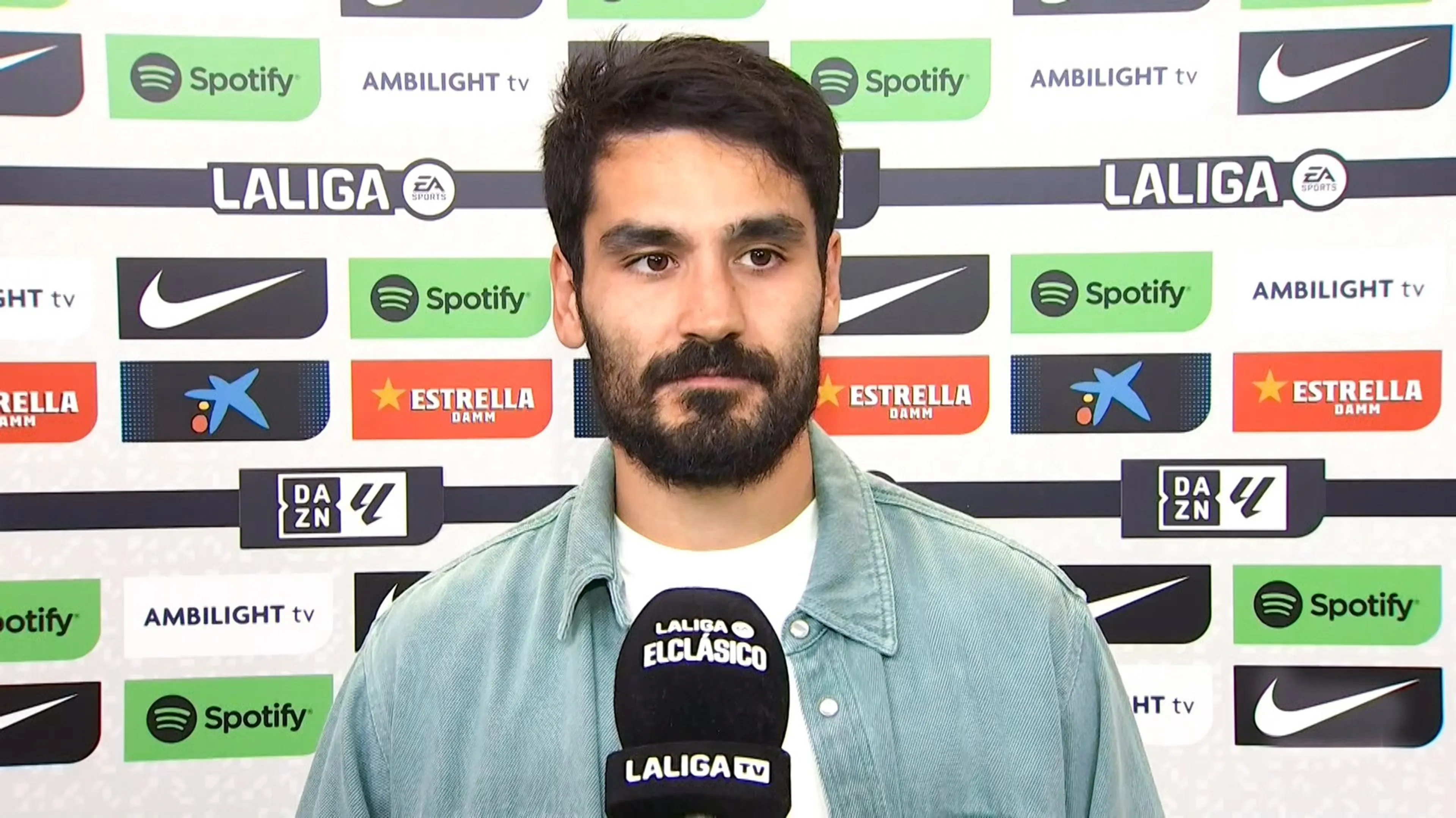 Copertina di Barcellona, Gundogan perplesso per la reazione dello spogliatoio alla sconfitta nel Clasico