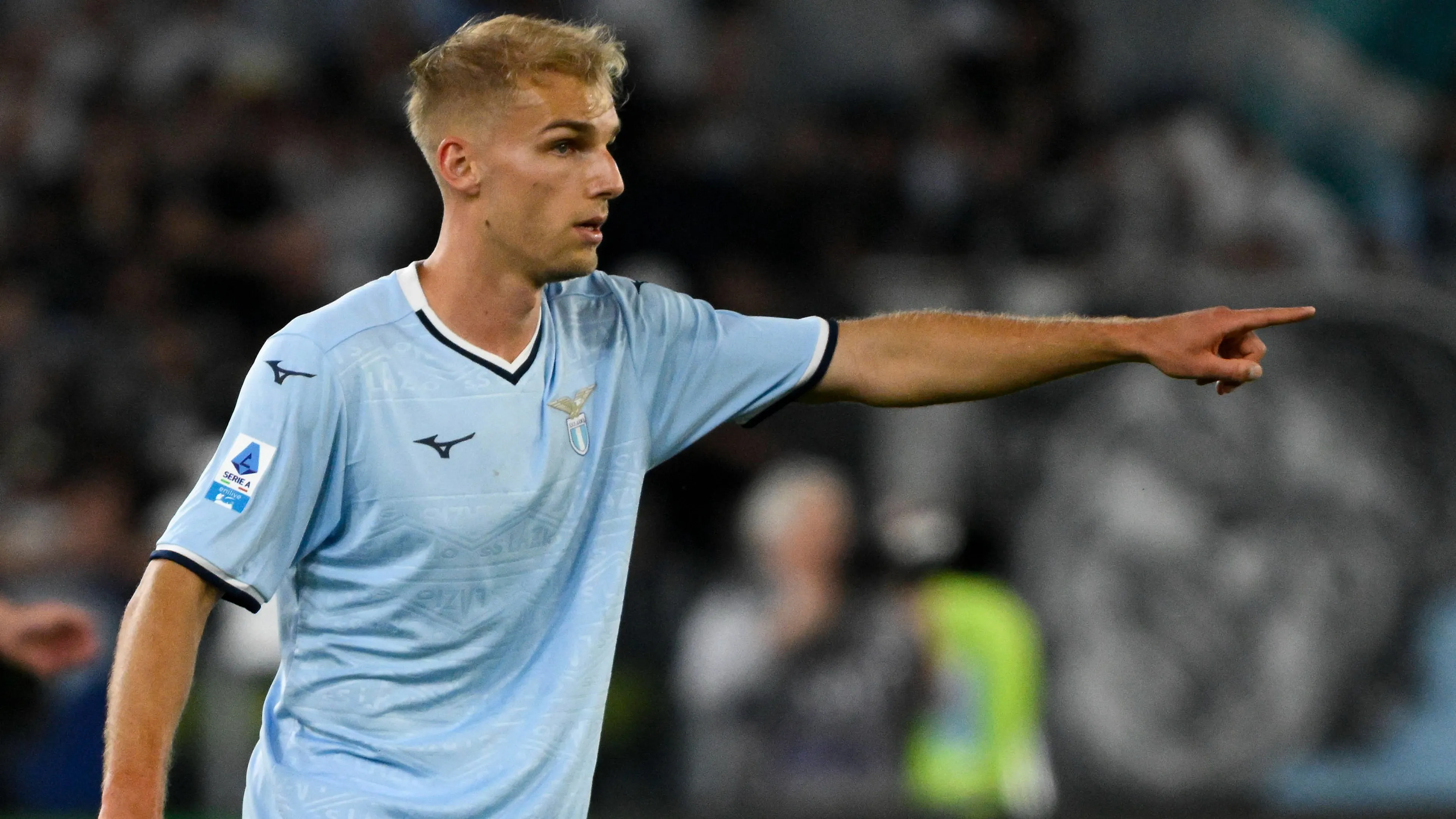isaksen torna ad allenarsi con la lazio