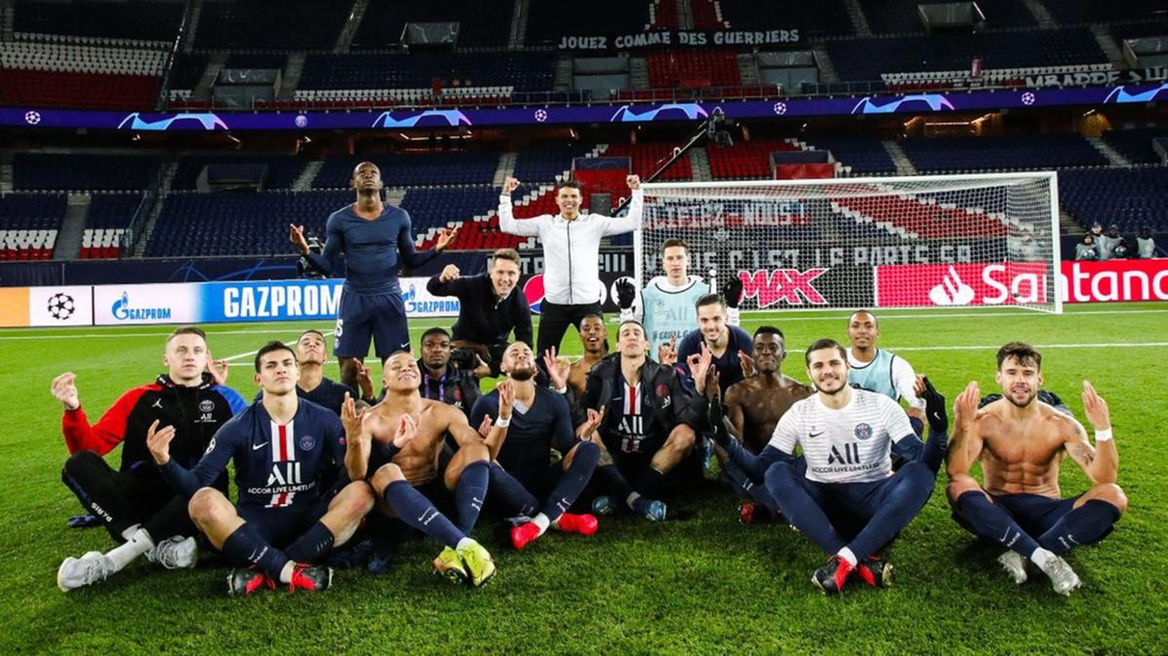 Copertina di Psg, un solo giocatore non si è unito al gruppo nel deridere Haaland