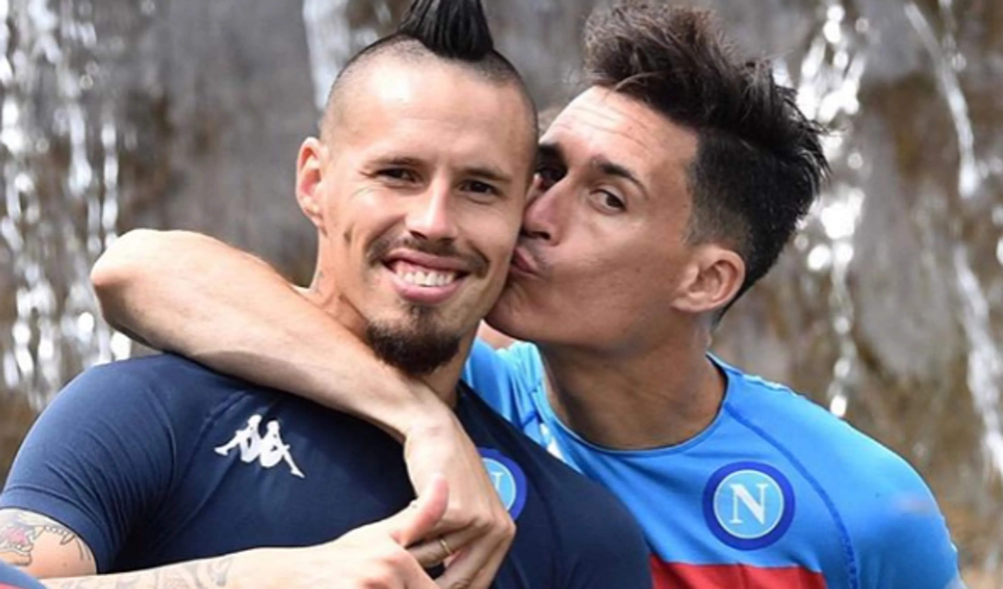 Copertina di Mare-ciao! Lettera d’amore a Marek Hamsik