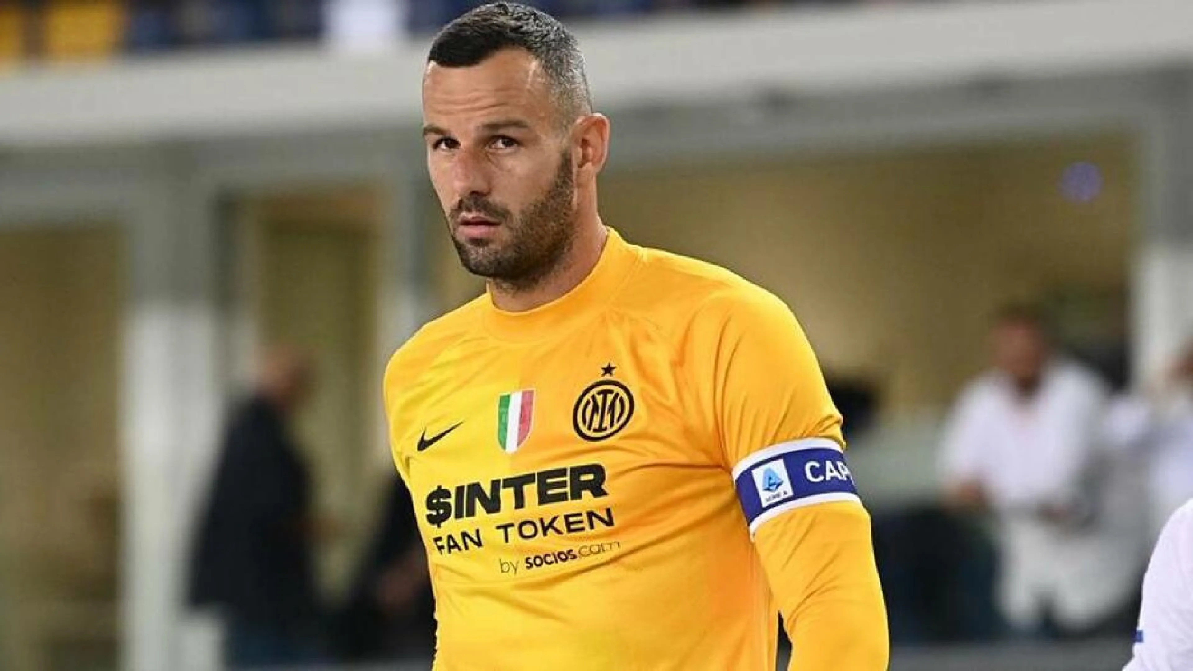"Amareggiato e triste, ma è stato un orgoglio". Il saluto di Handanovic all'Inter