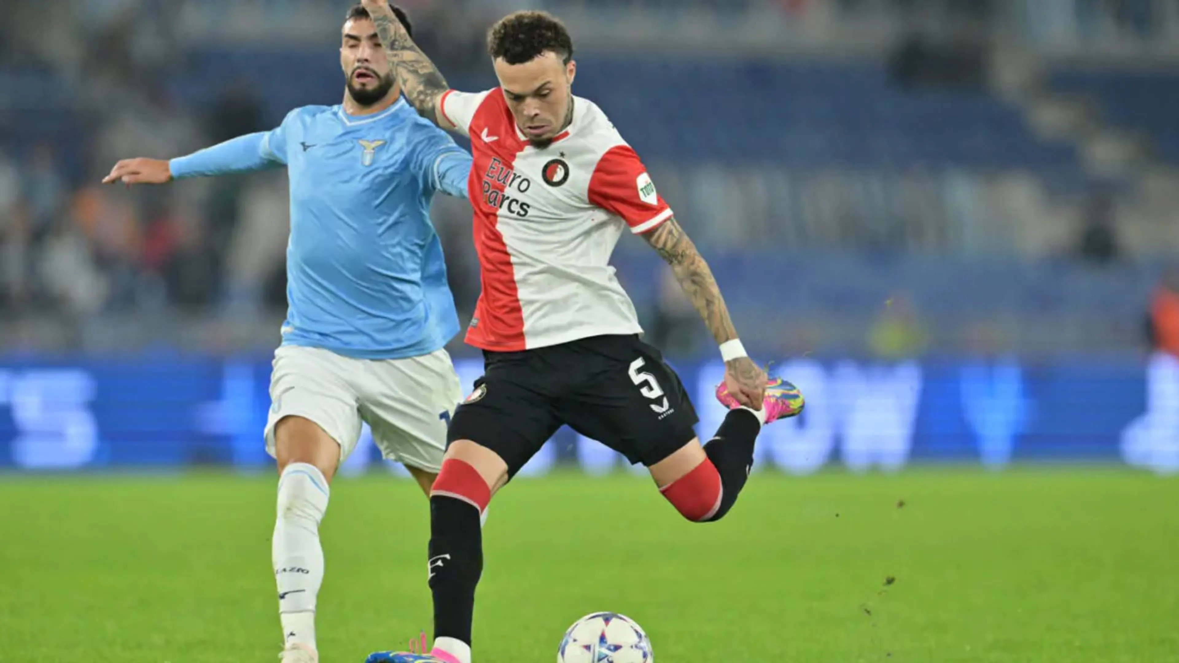 Lazio-Feyenoord, che attacco di Hartman: "Vinciamo 90 volte su 100, non sono una squadra speciale"