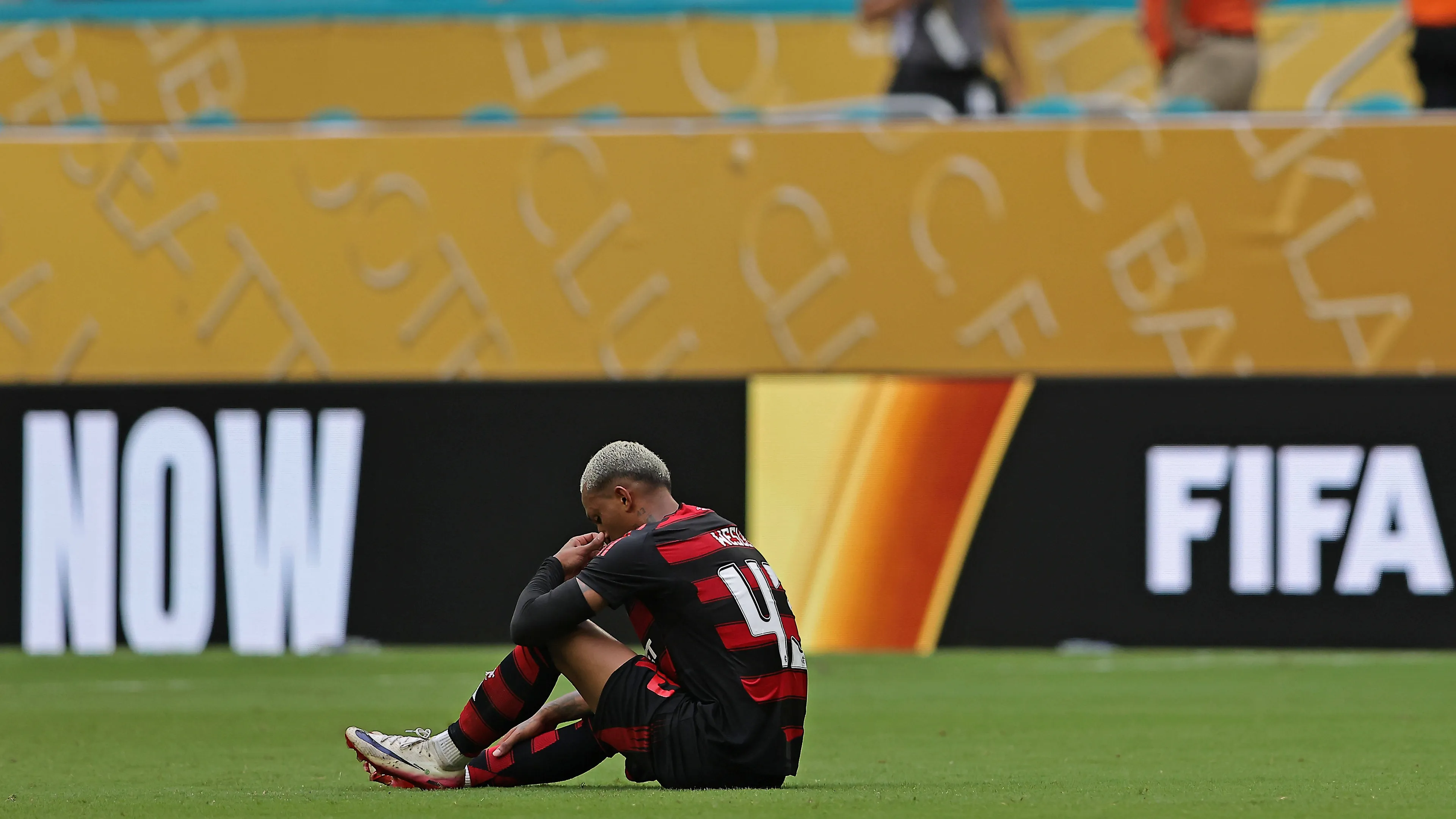 wesley del flamengo va alla roma