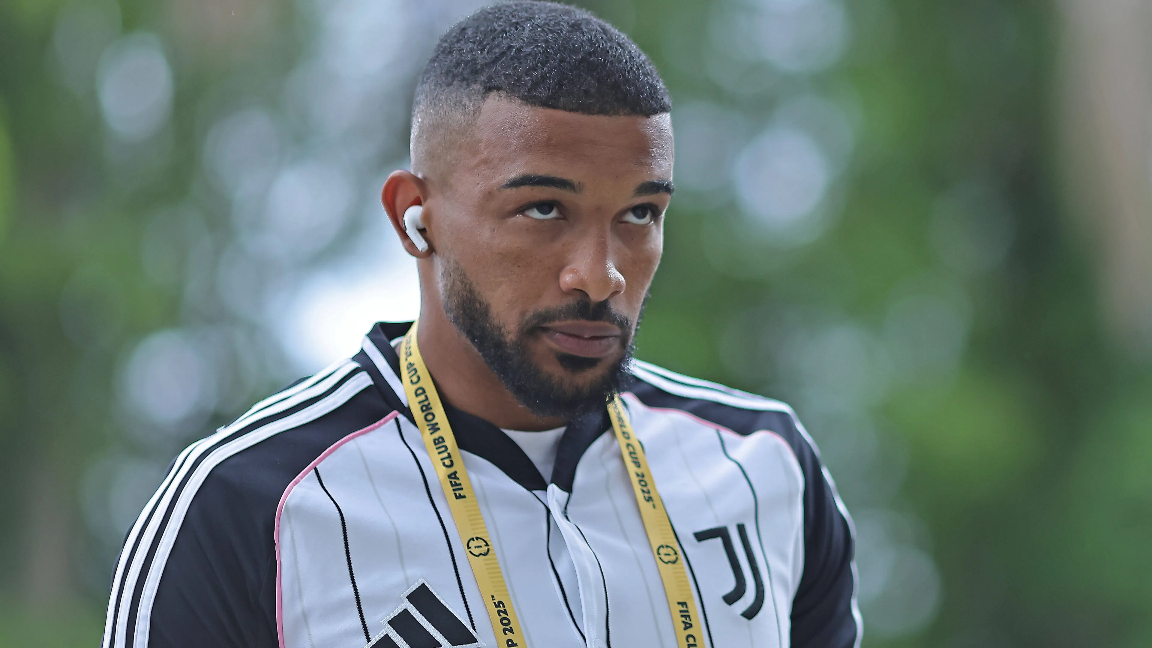 Gleison Bremer in maglia Juventus