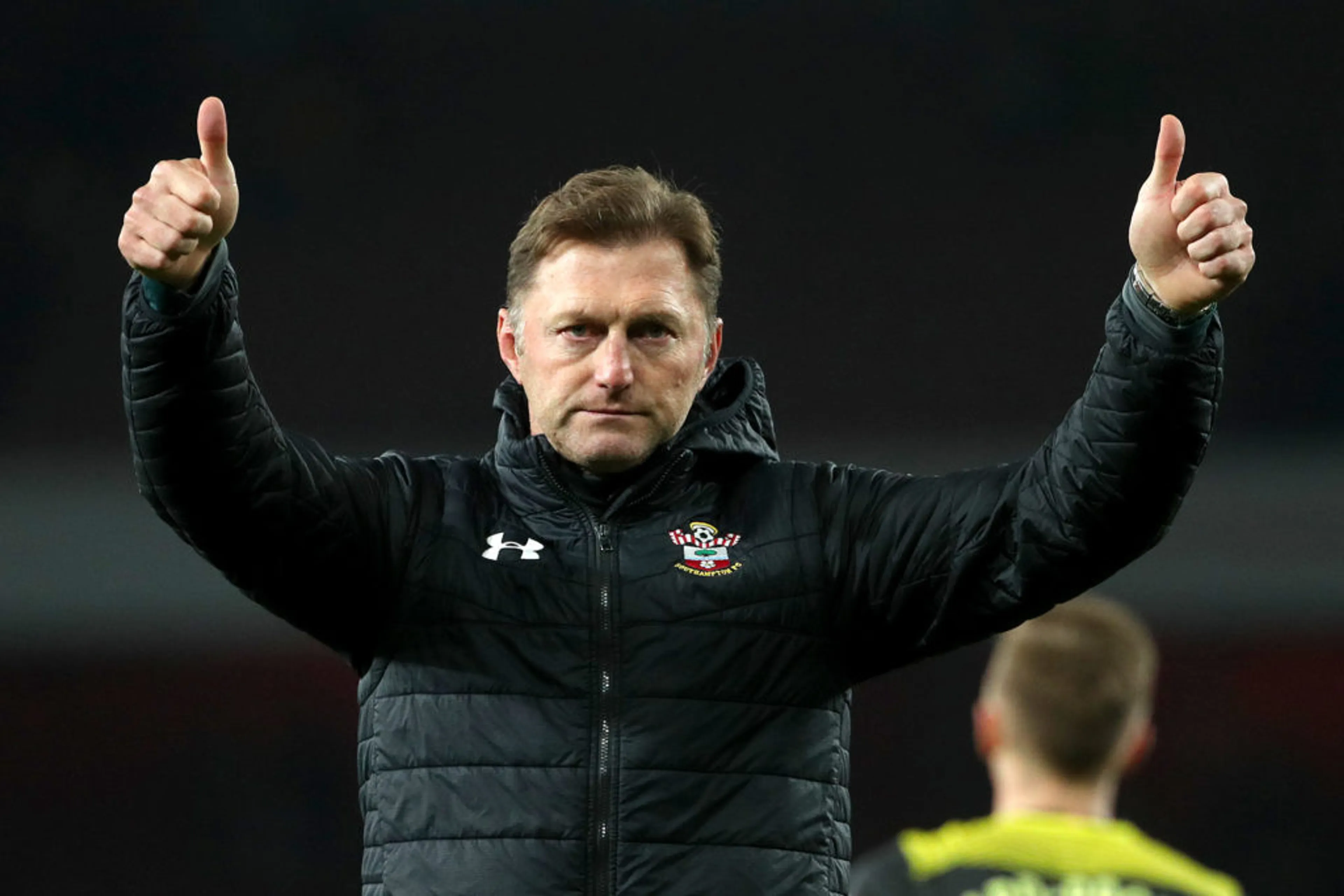 Copertina di Southampton e Covid, Hasenhuttl rivela: “Giocatori si cambiano nelle loro auto e si portano pranzo al sacco”