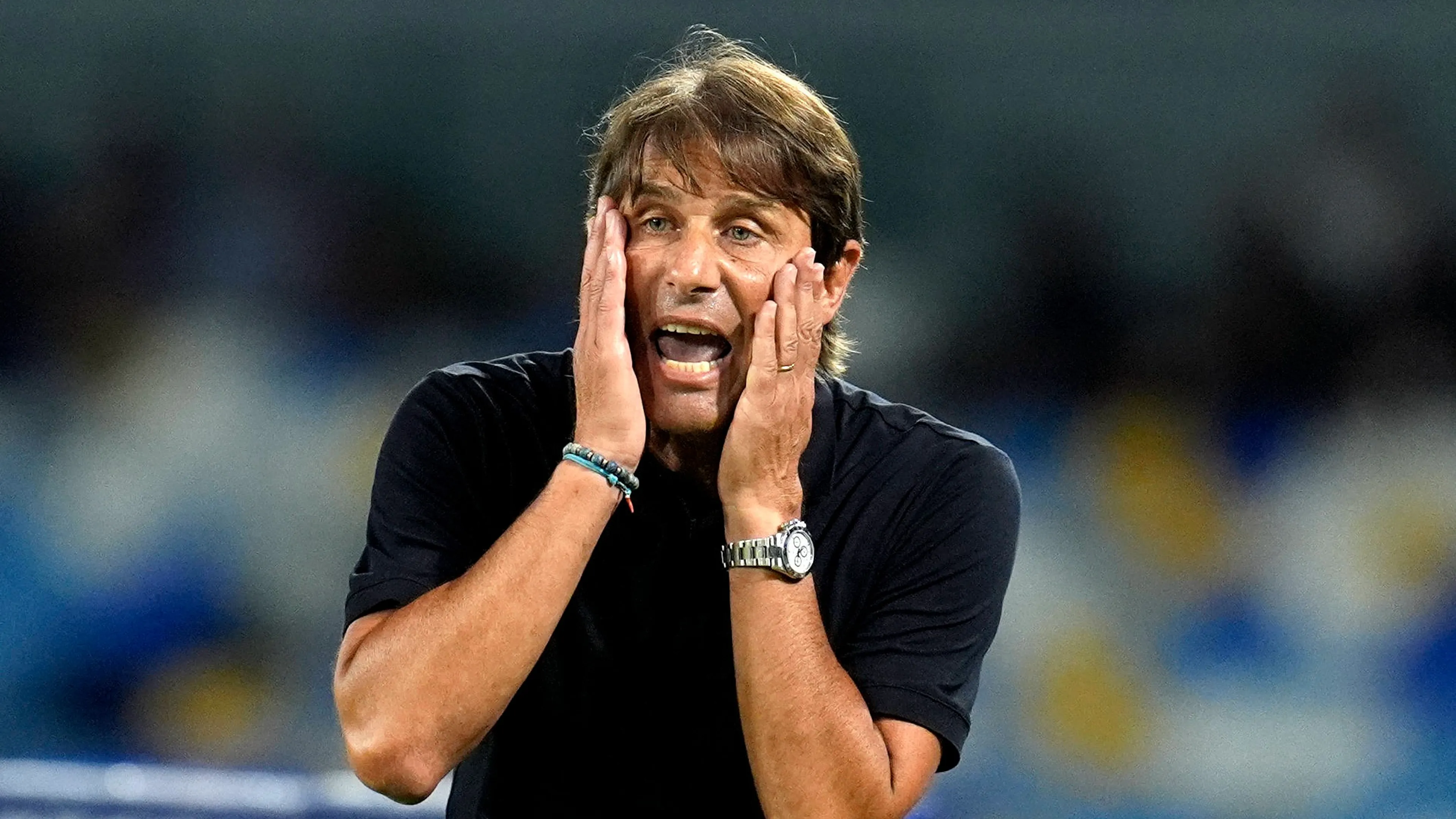 Antonio Conte fraintende la domanda di Giusy Meloni e il video diventa virale (VIDEO)