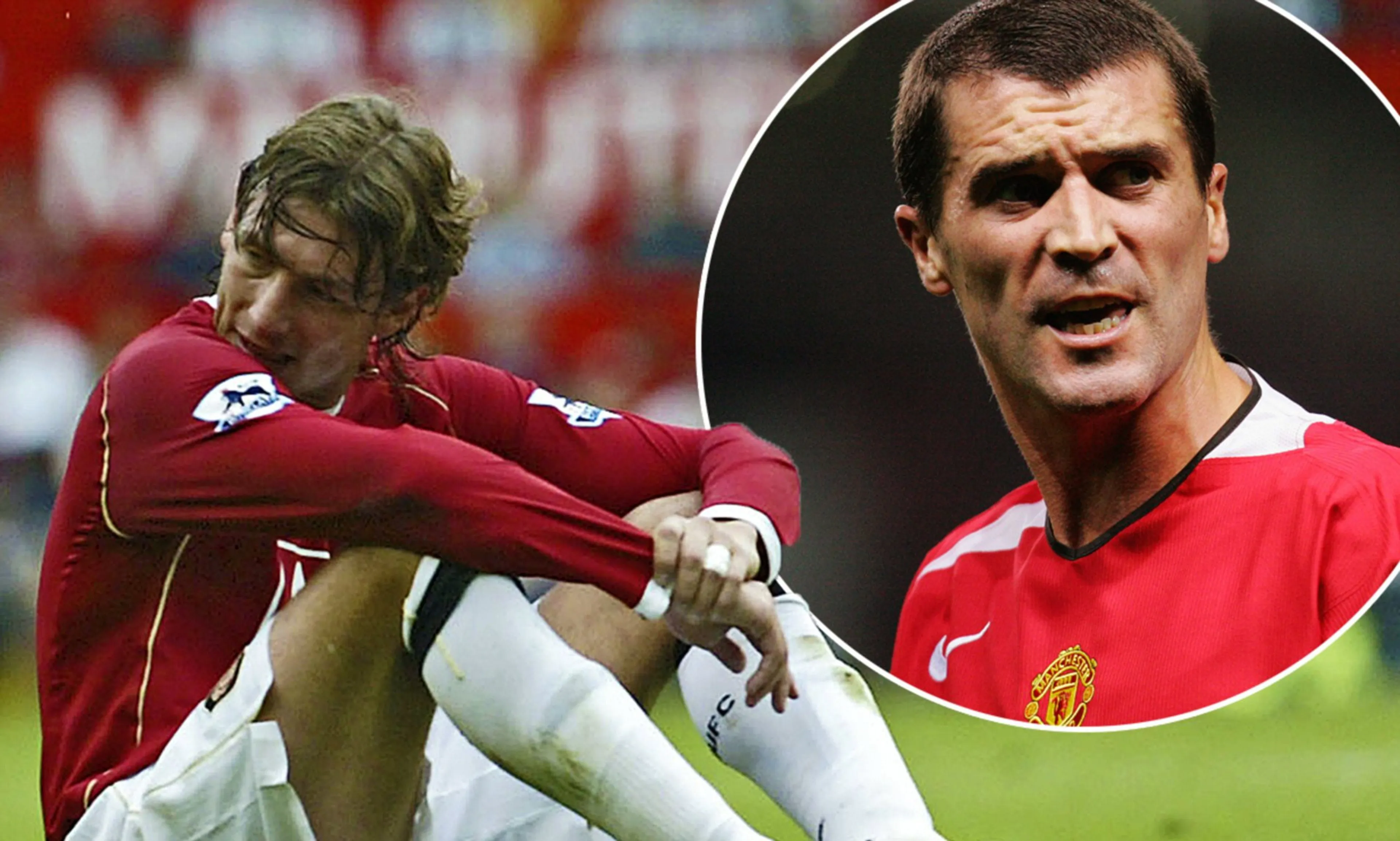 Copertina di Lo scontro Heinze-Keane nello spogliatoio United. L’argentino: “Mi mise ko”
