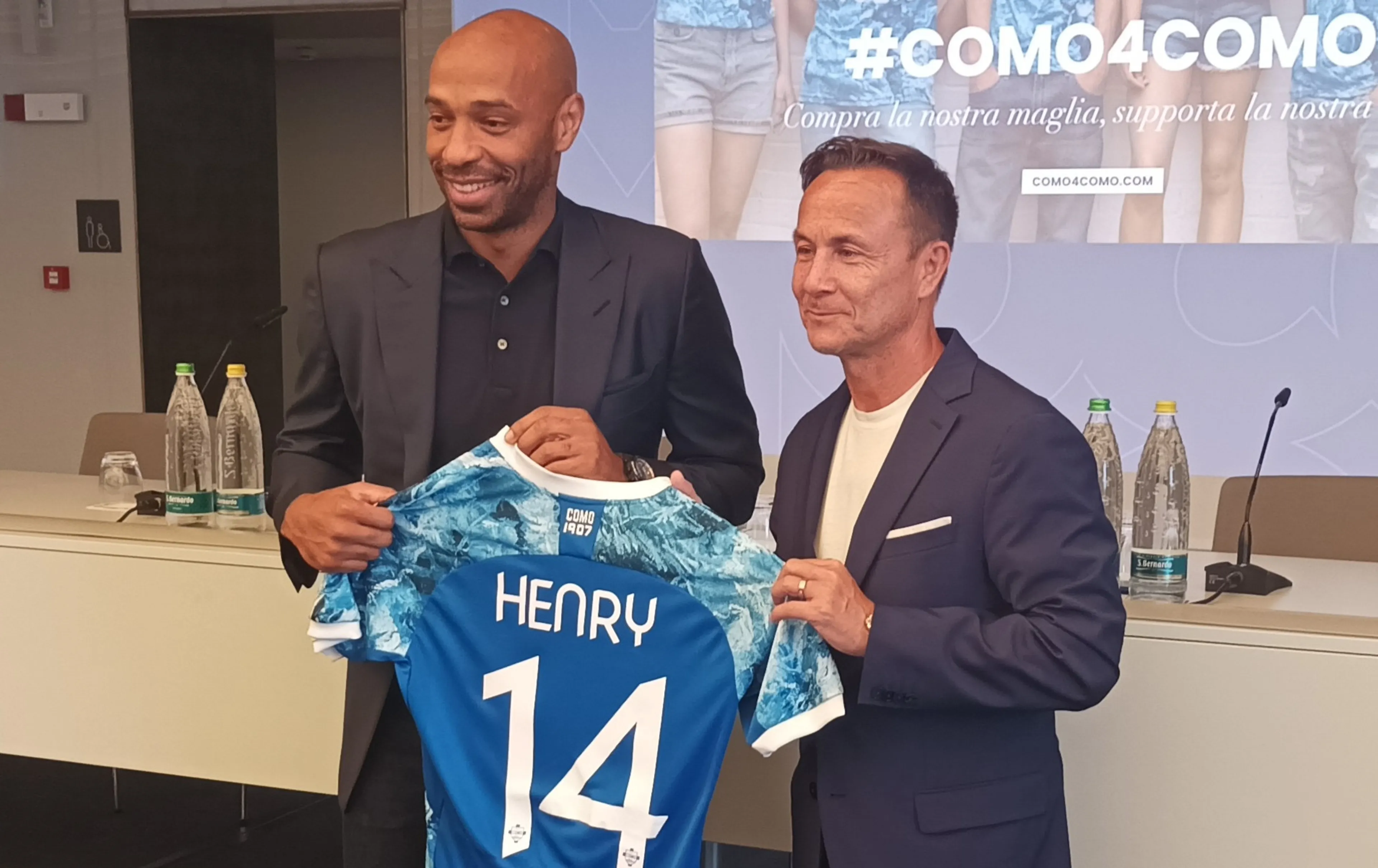 Copertina di Como, dopo Fabregas ecco Henry: il francese diventa azionista