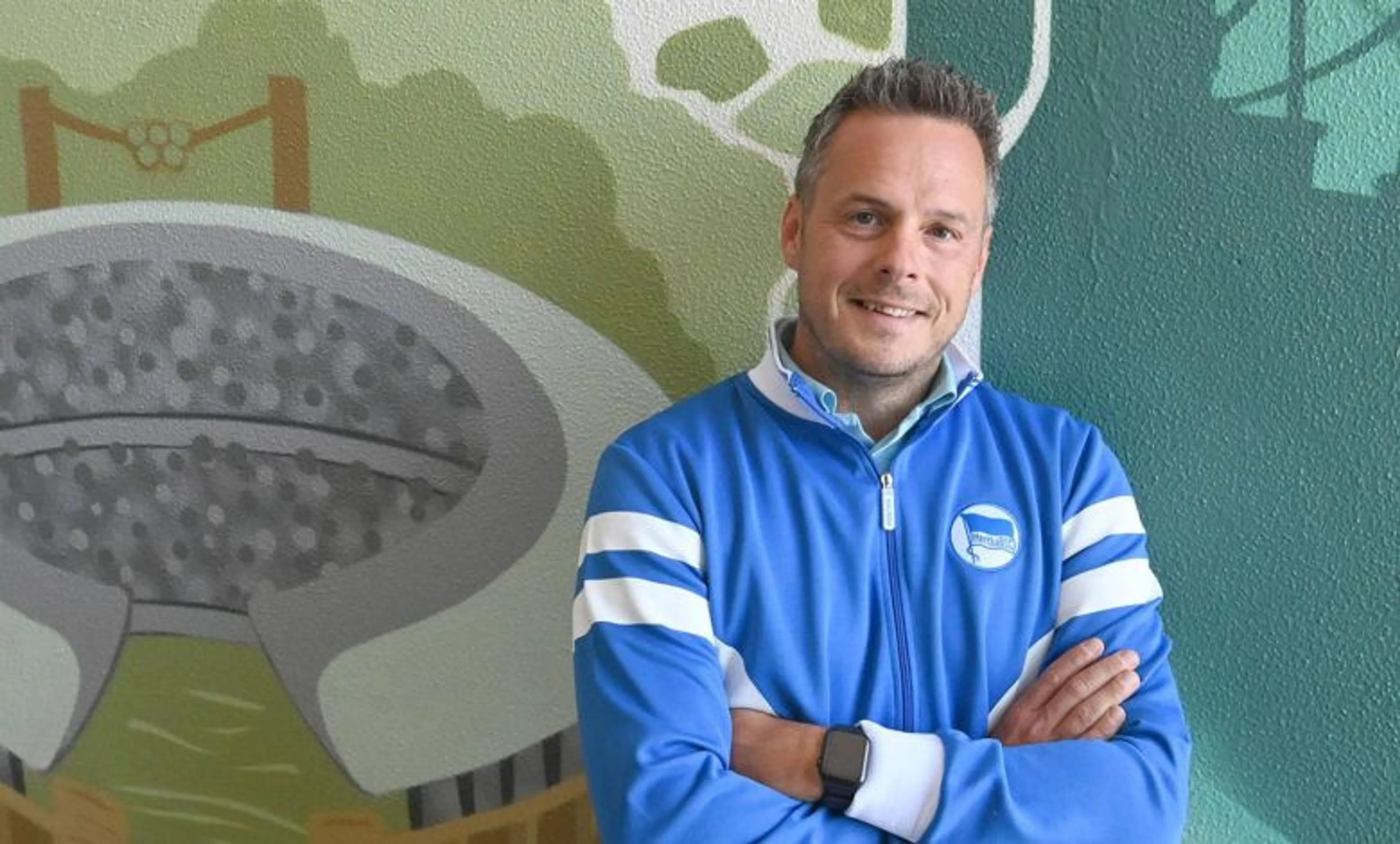 Copertina di Hertha Berlino, un ex ultras come presidente: Kai Bernstein vince le elezioni al primo turno