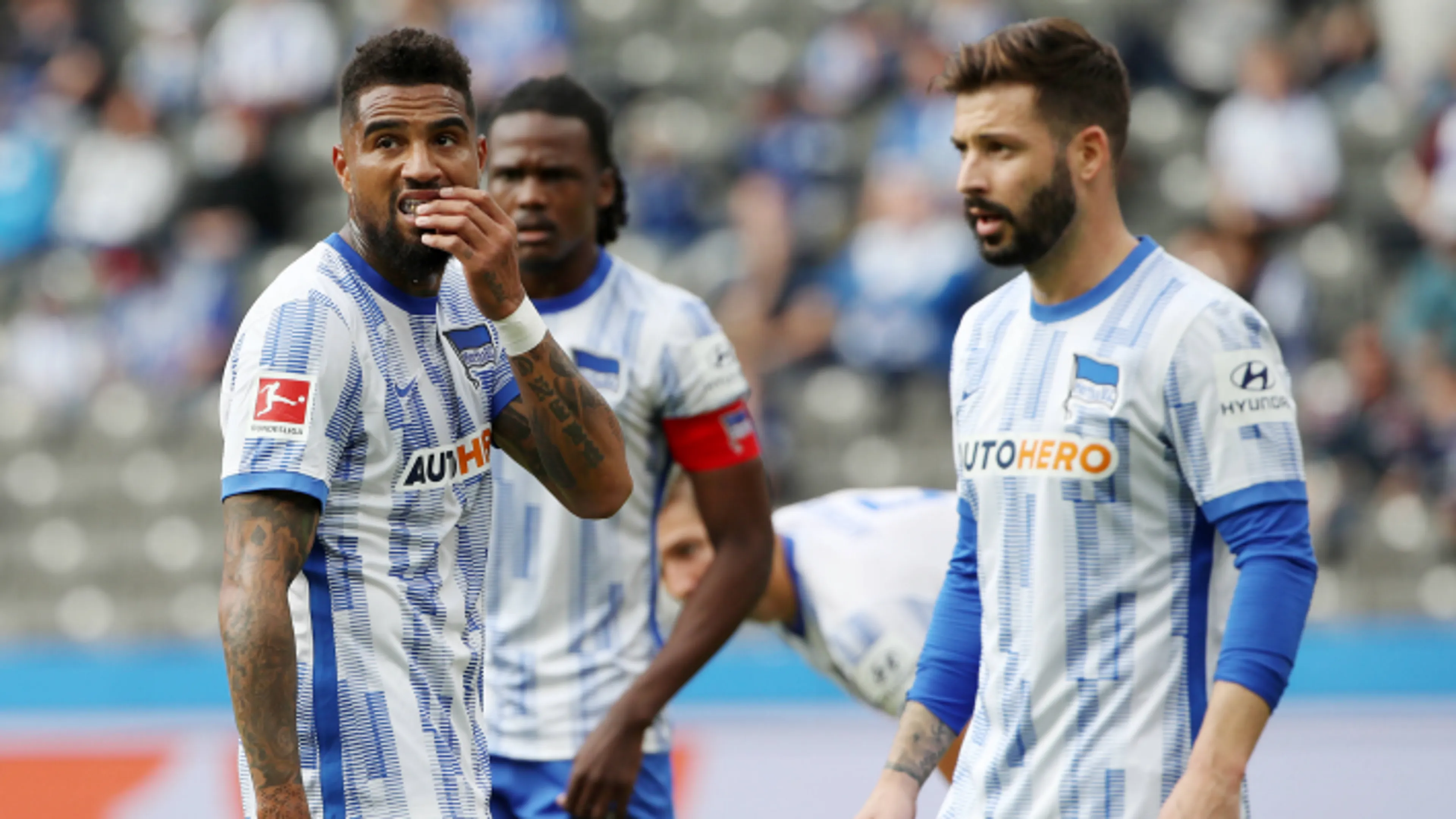 Copertina di La linea dura dell’Hertha Berlino, giocatori no vax dovranno pagarsi i tamponi