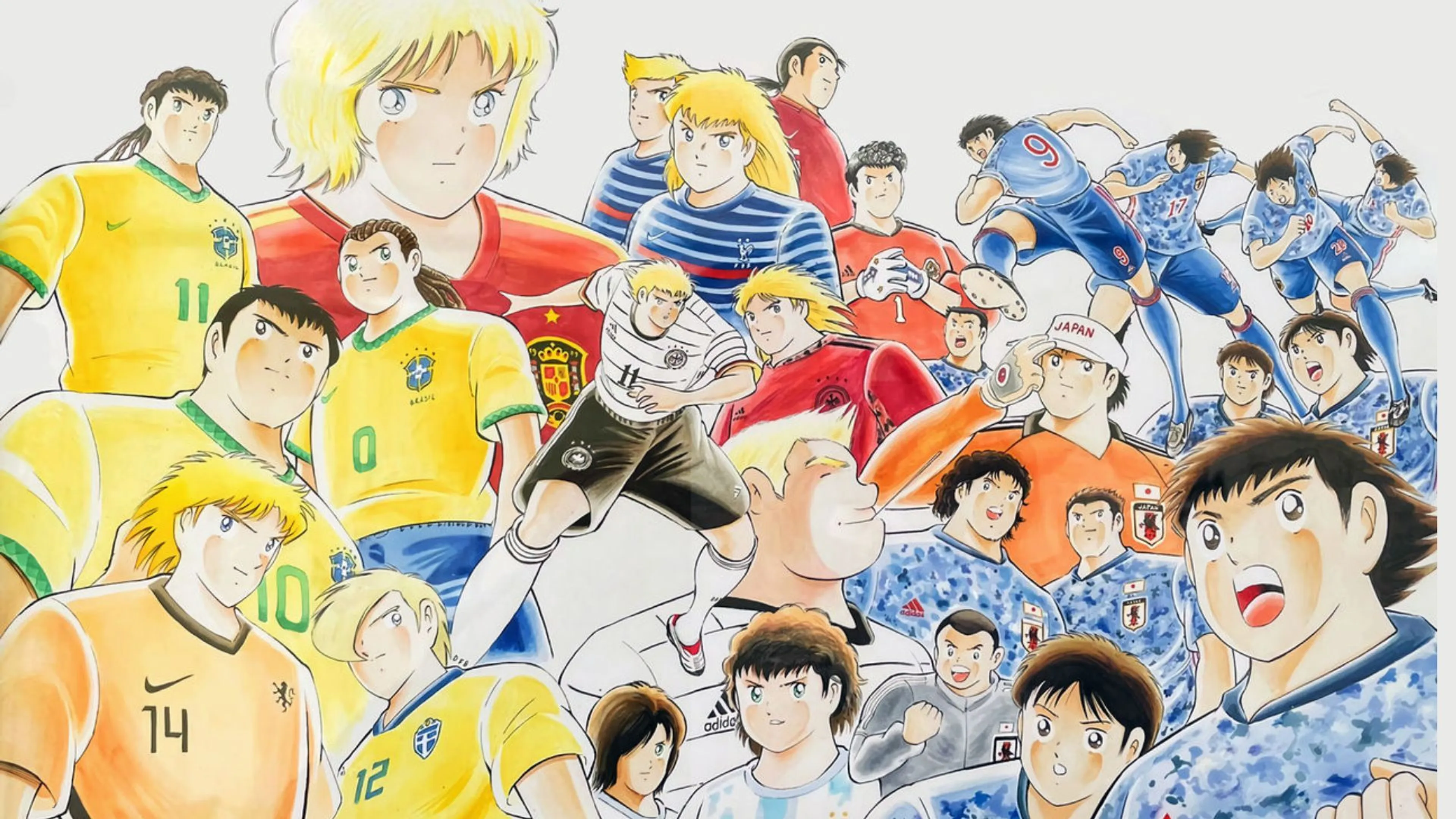 Copertina di Captain Tsubasa (Holly e Benji) in realtà non è finito ma il suo creatore ha svelato come finirà