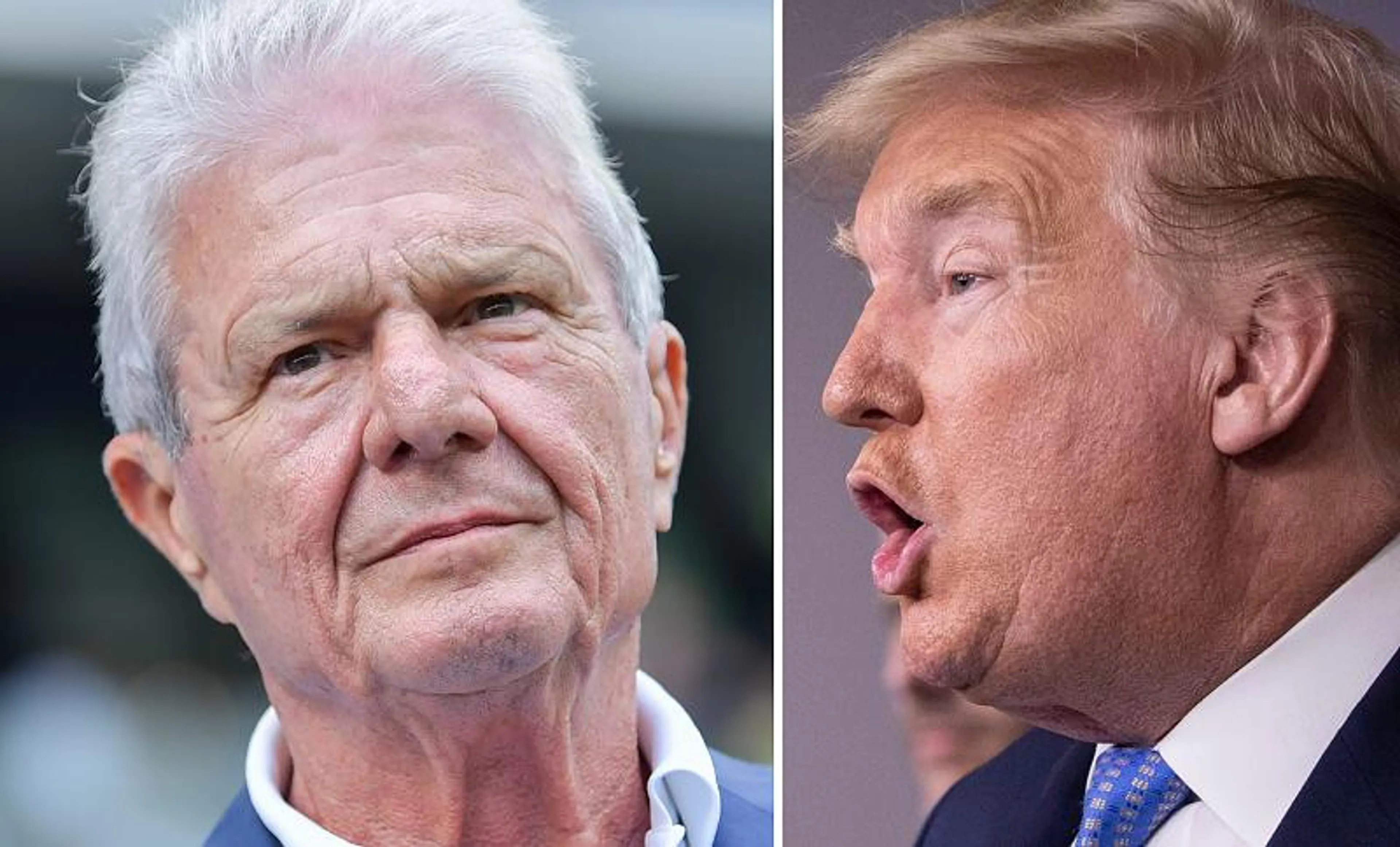 Copertina di Patron Hoffenheim, Hopp rifiuta 1mld da Trump per salvare il mondo