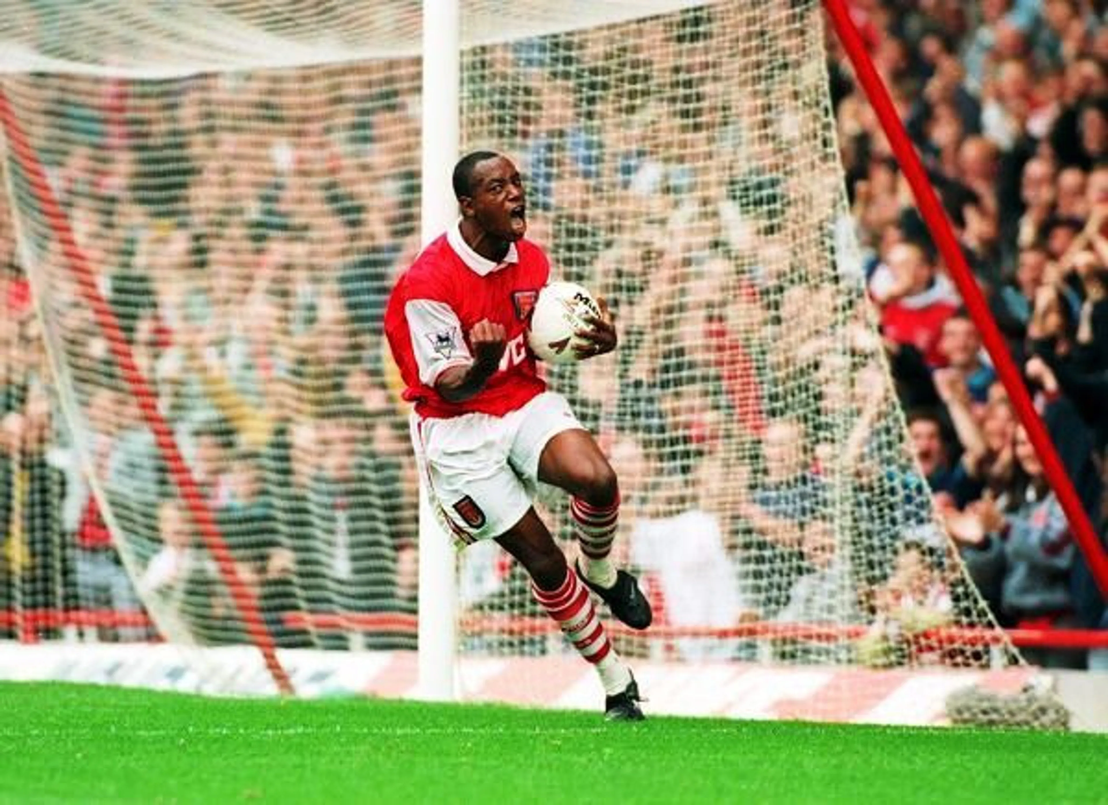 Copertina di Ian Wright, il bomber della perseveranza