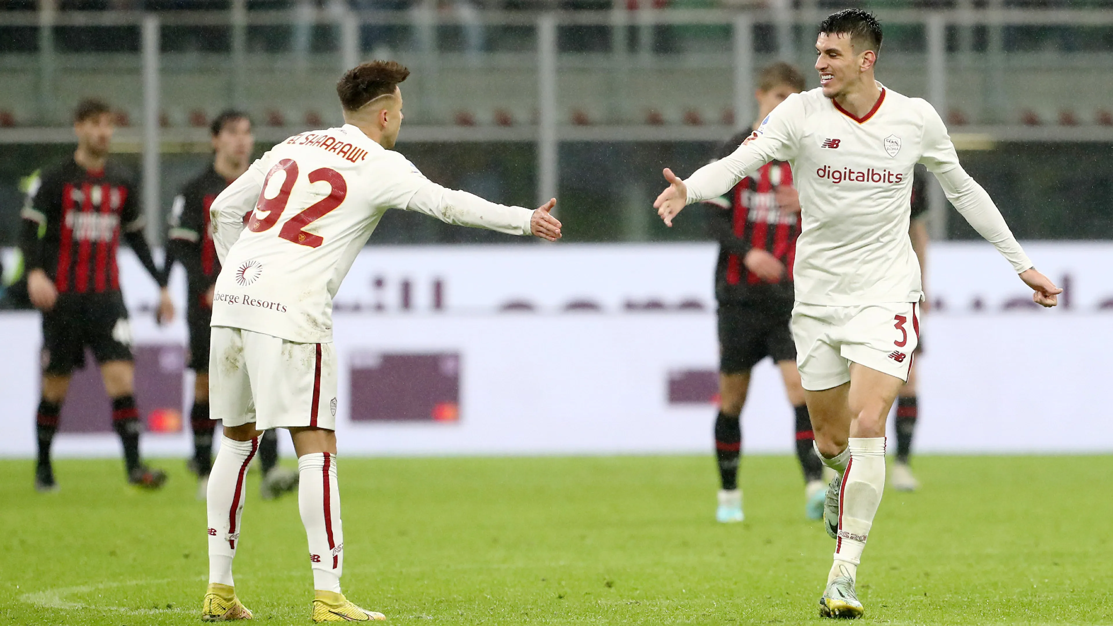 Copertina di Milan Roma, sui social parte il nuovo coro: “Foti is on fire”