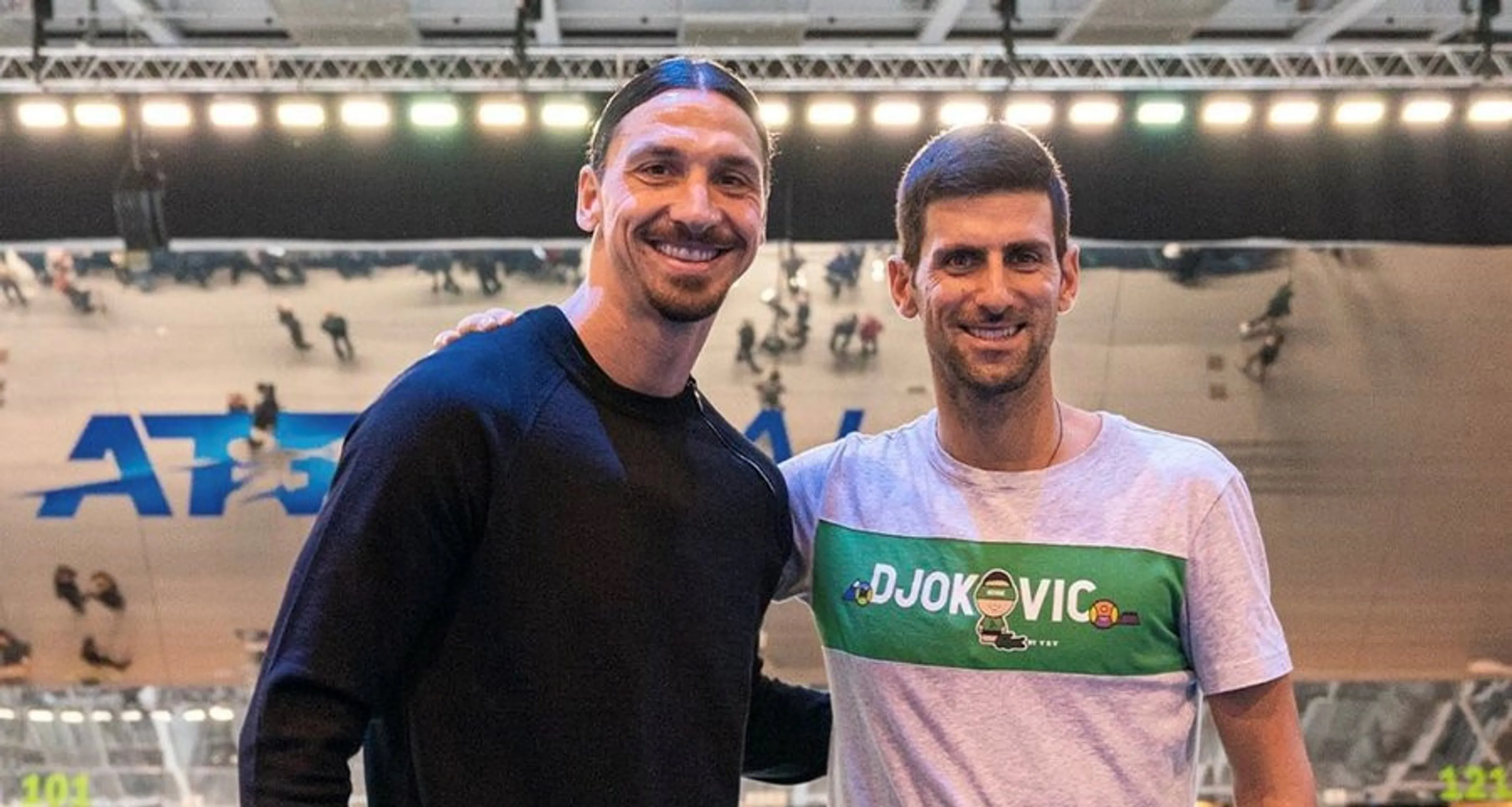 Copertina di Ibra: “Djokovic ha ragione!”. Poi ai francesi: “Dite che sono arrogante? Allora sono come voi”. Su Mbappé: “Gli ho consigliato di lasciare il Psg!”
