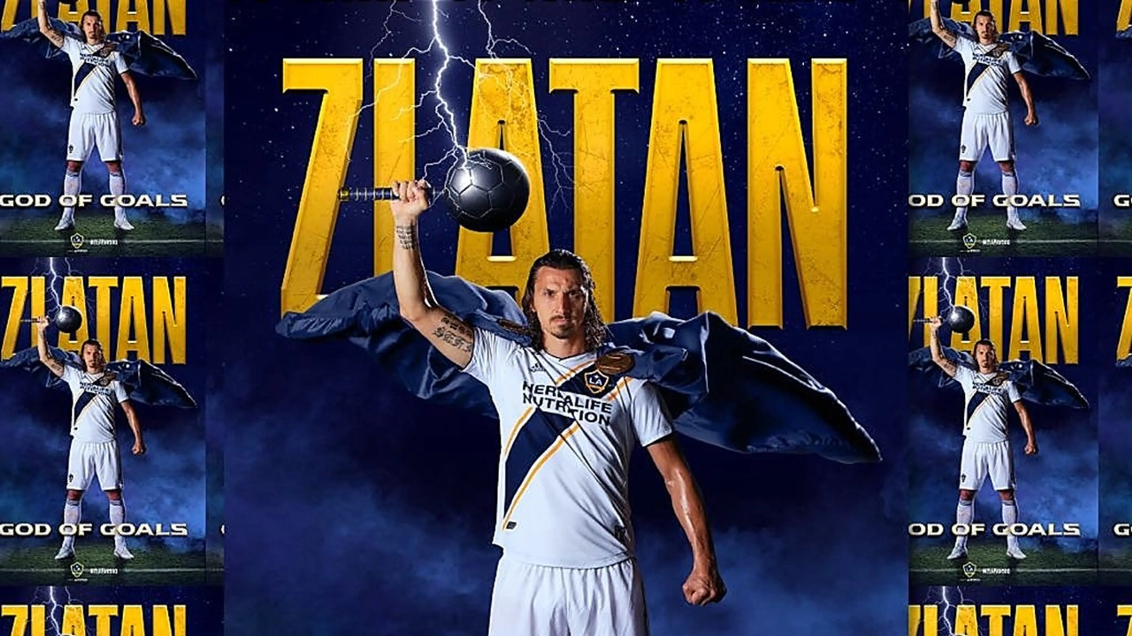 Copertina di GOD OF GOALS – Ibrahimovic gol numero 500 e lo fa alla sua maniera (VIDEO)