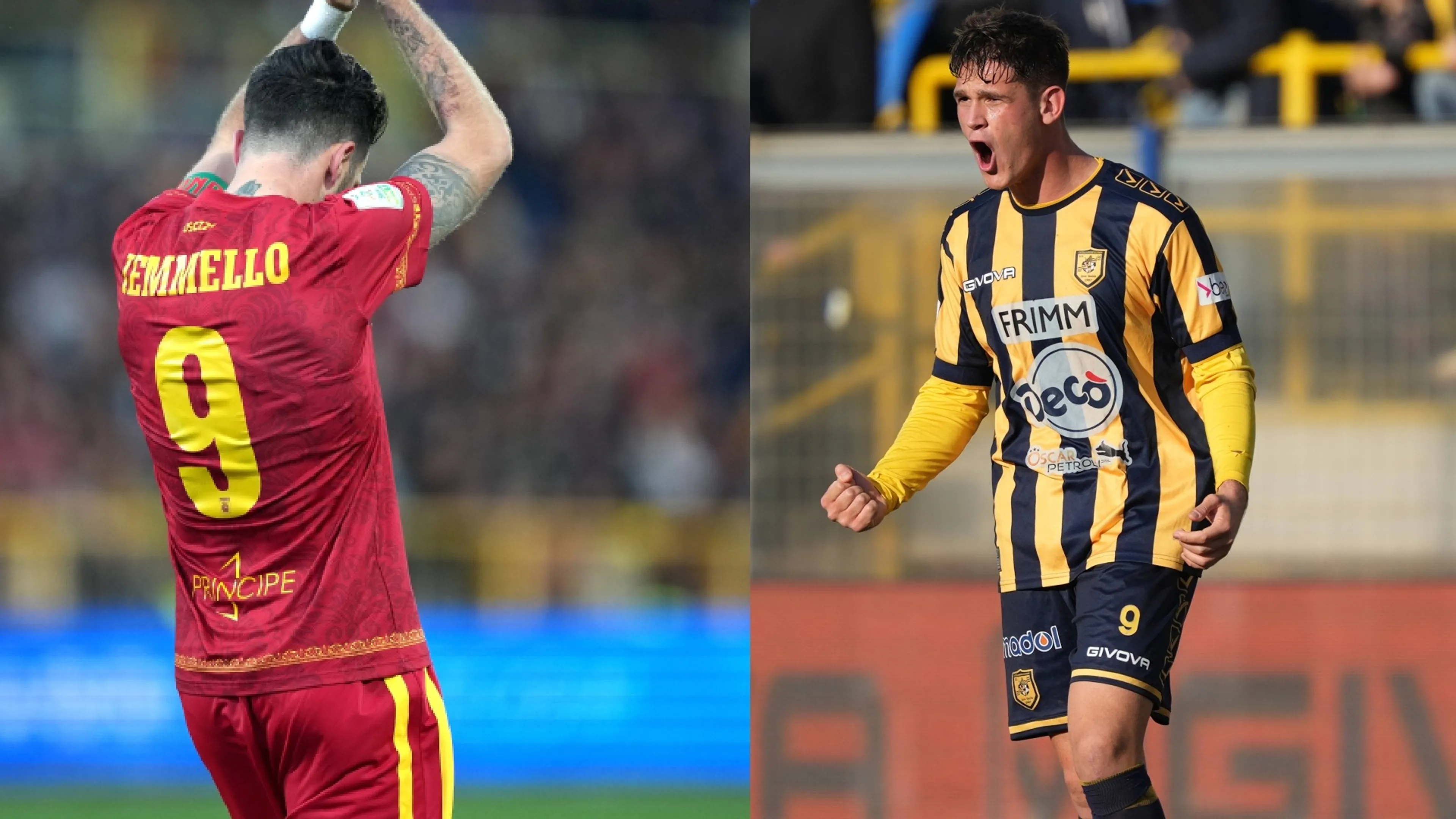Serie BKT, sui playoff la zampata dei numeri 9: Iemmello e Adorante trascinano Catanzaro e Juve Stabia