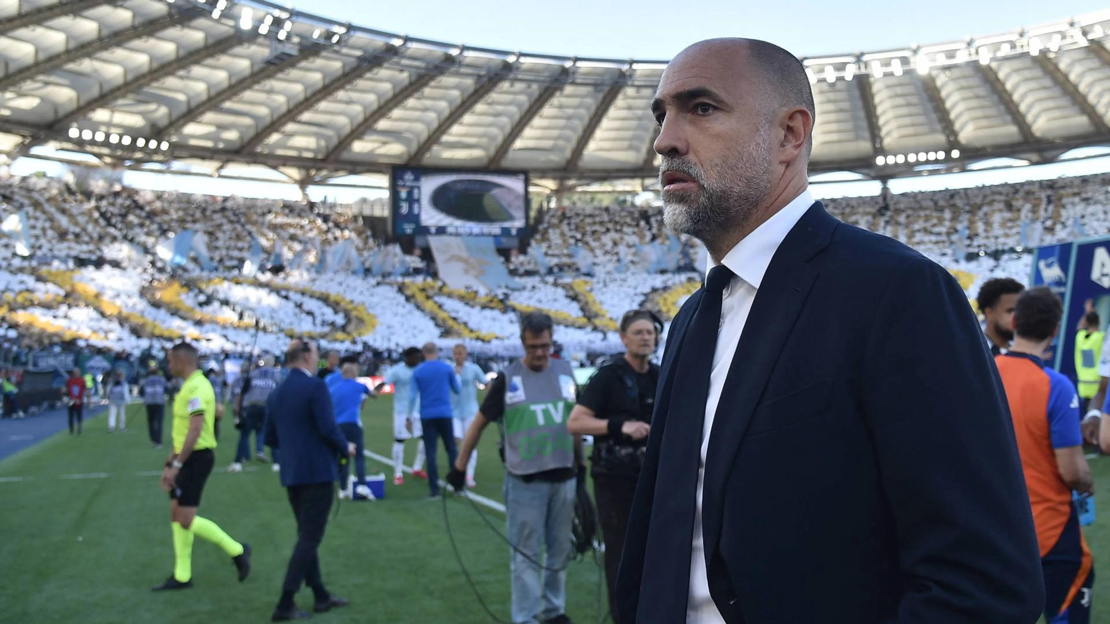 Lazio-Juventus, Tudor su Kalulu e Adzic: "Ingenuità. il cambio di Adzic ha un motivo"