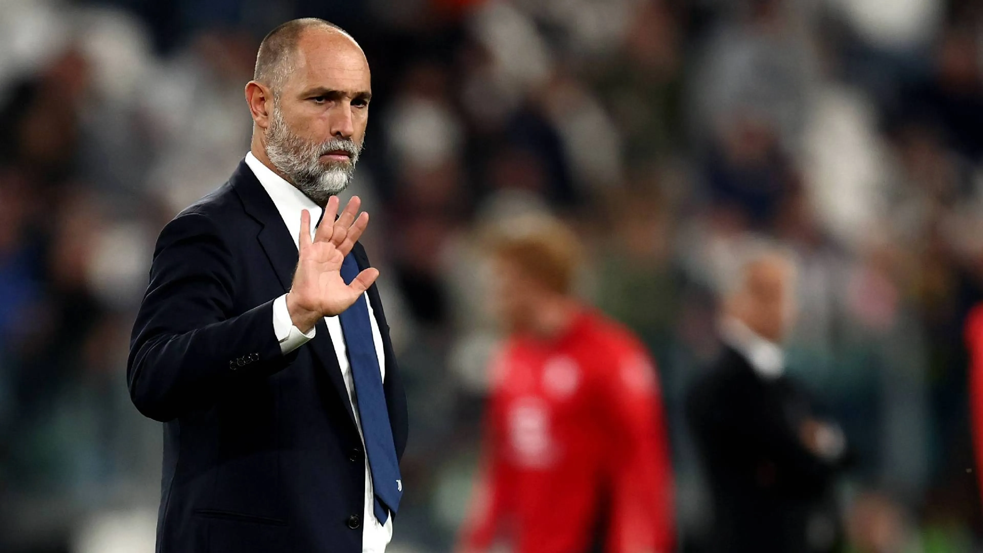 Como-Juventus, parla Tudor: "Niente difesa a 4, ecco cosa ho detto ad Henry"