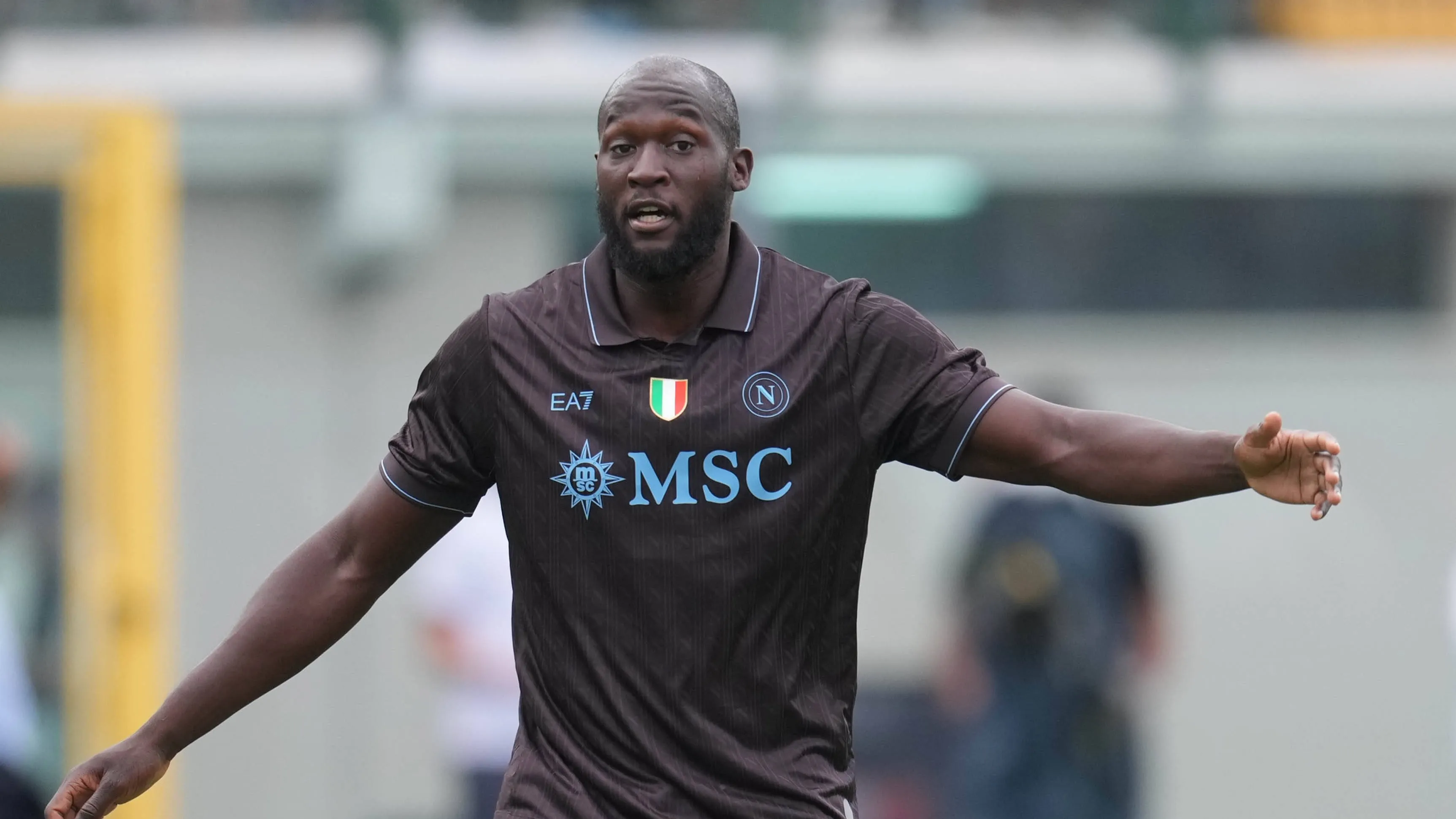 Il Napoli spera di poter recuperare quanto prima Lukaku