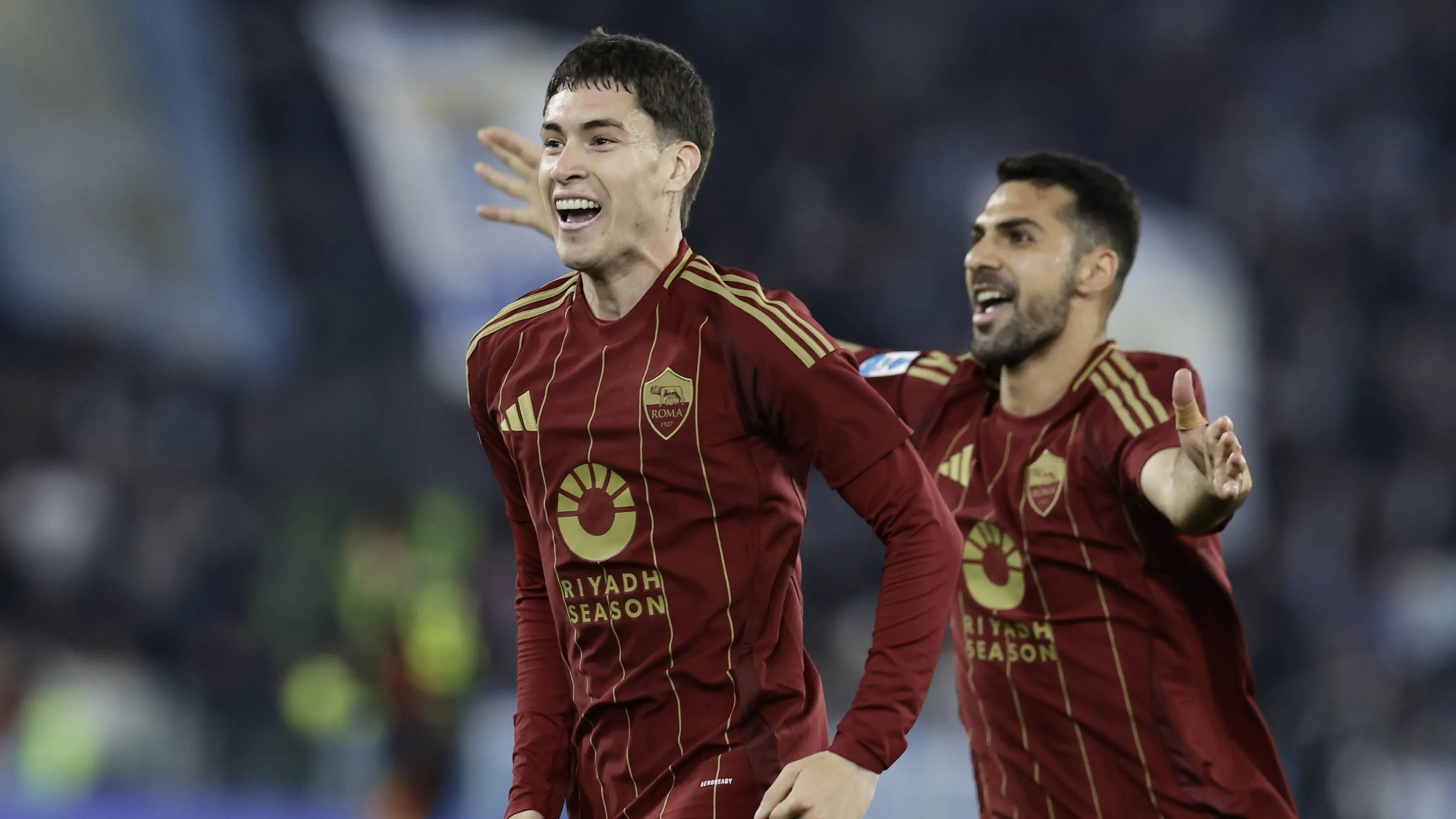 Lazio Roma 1-1: i biancocelesti fanno la partita ma una magia di Soulé decreta il pari