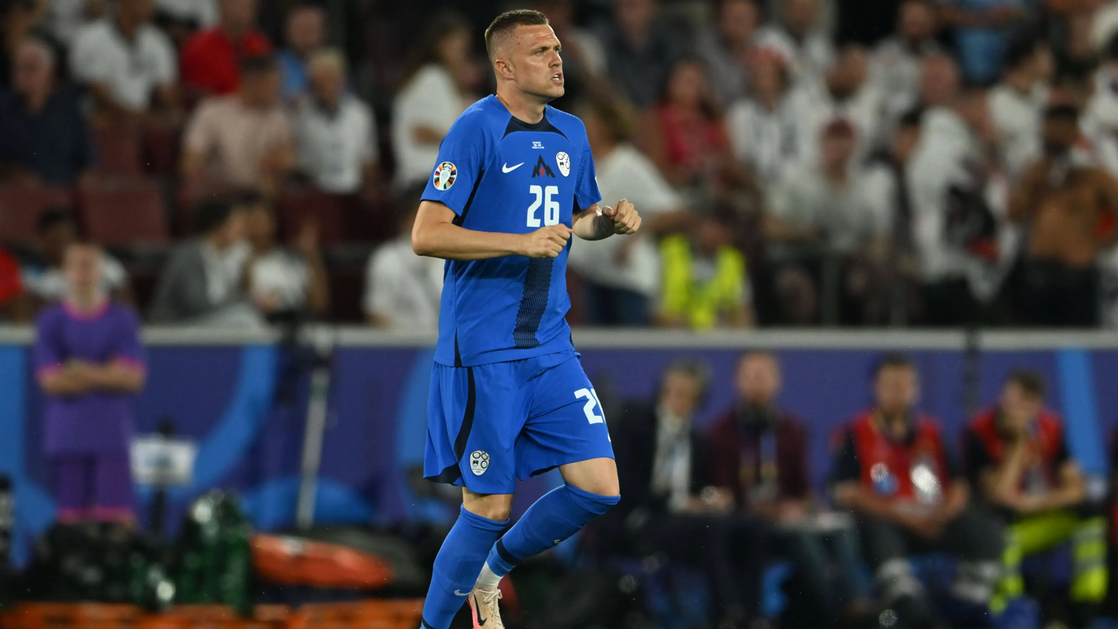 Ilicic esordisce a EURO2024 e Rice va da lui: quello che gli ha detto