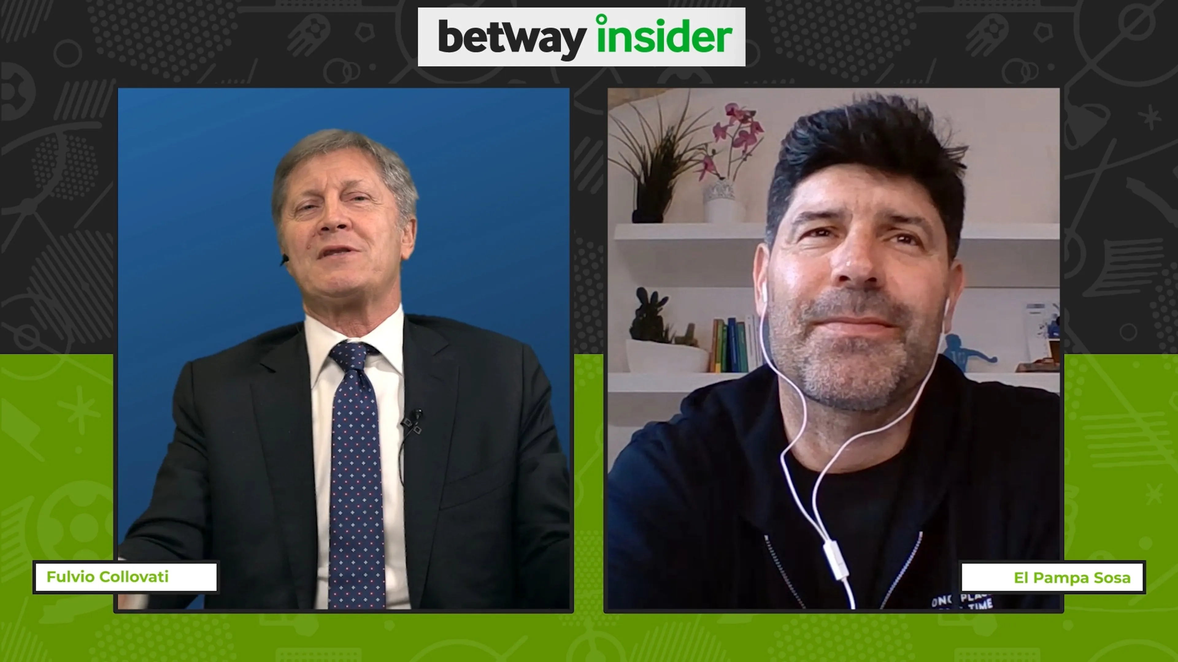 Copertina di Milan-Napoli, parla il Pampa Sosa: “Chi vince? 60%-40% per i partenopei”