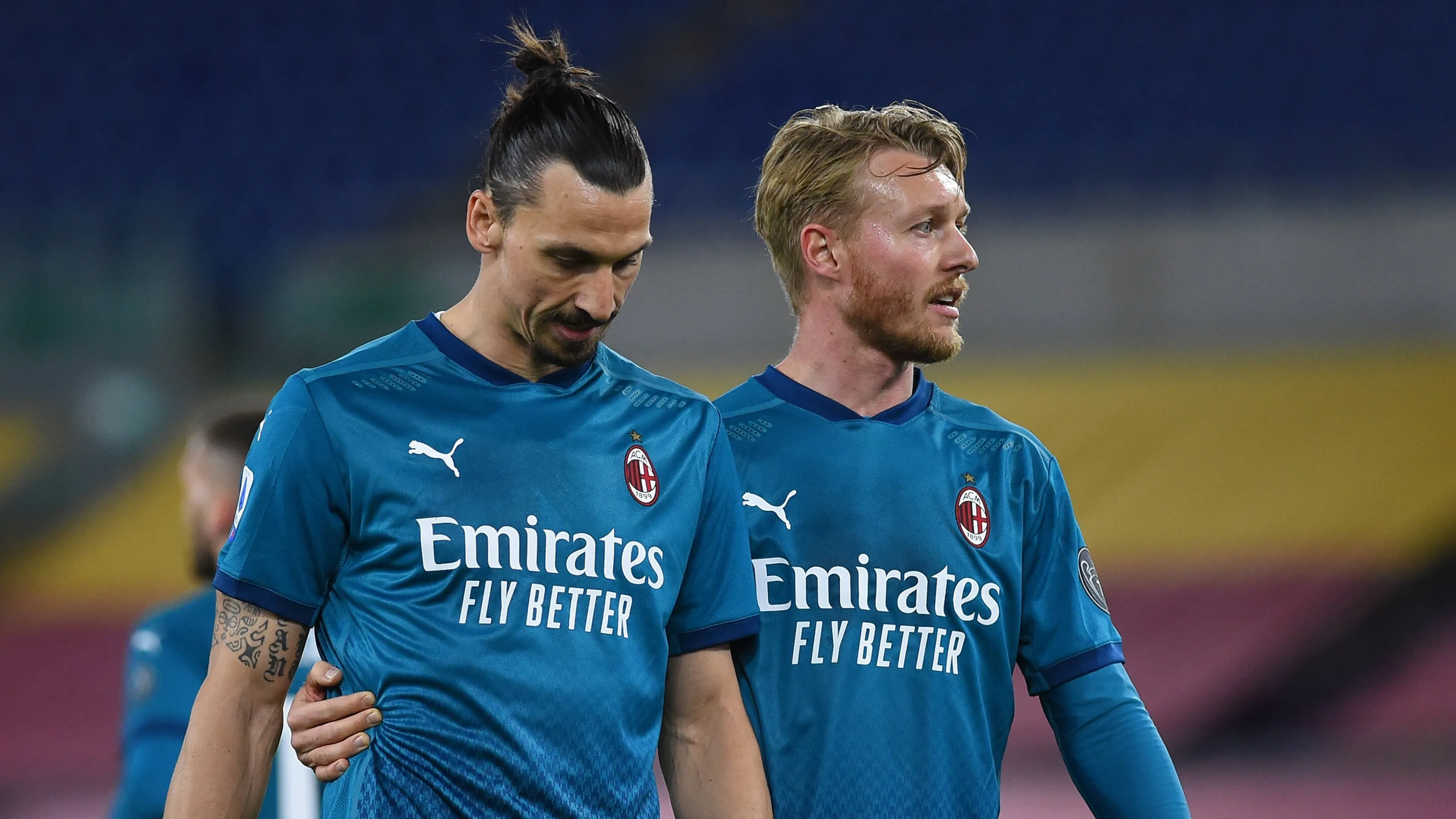 Milan, Kjaer: "Stavo male ma non posso parlarne. Ibra? Metteva tensione"
