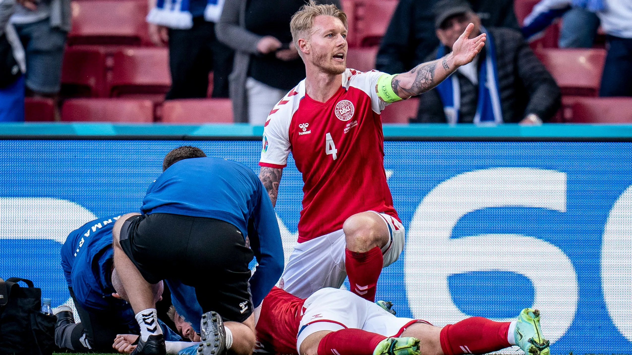 Kjaer ripercorre i momenti più significativi della sua carriera