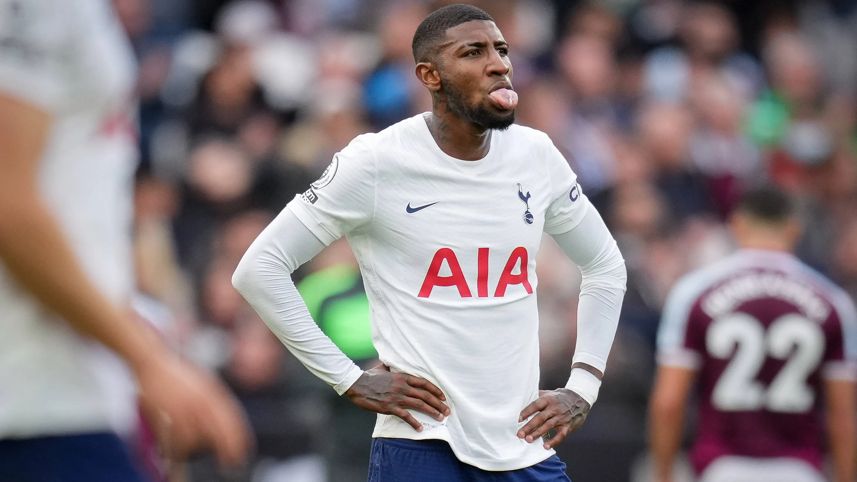 Emerson Royal e il rapporto con Conte al Tottenham